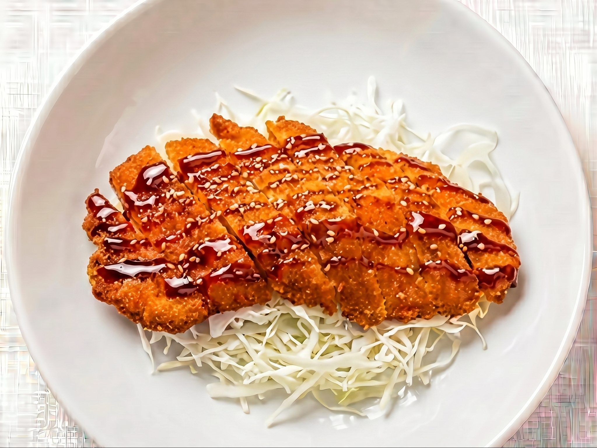 Appetizer Chicken Katsu.
