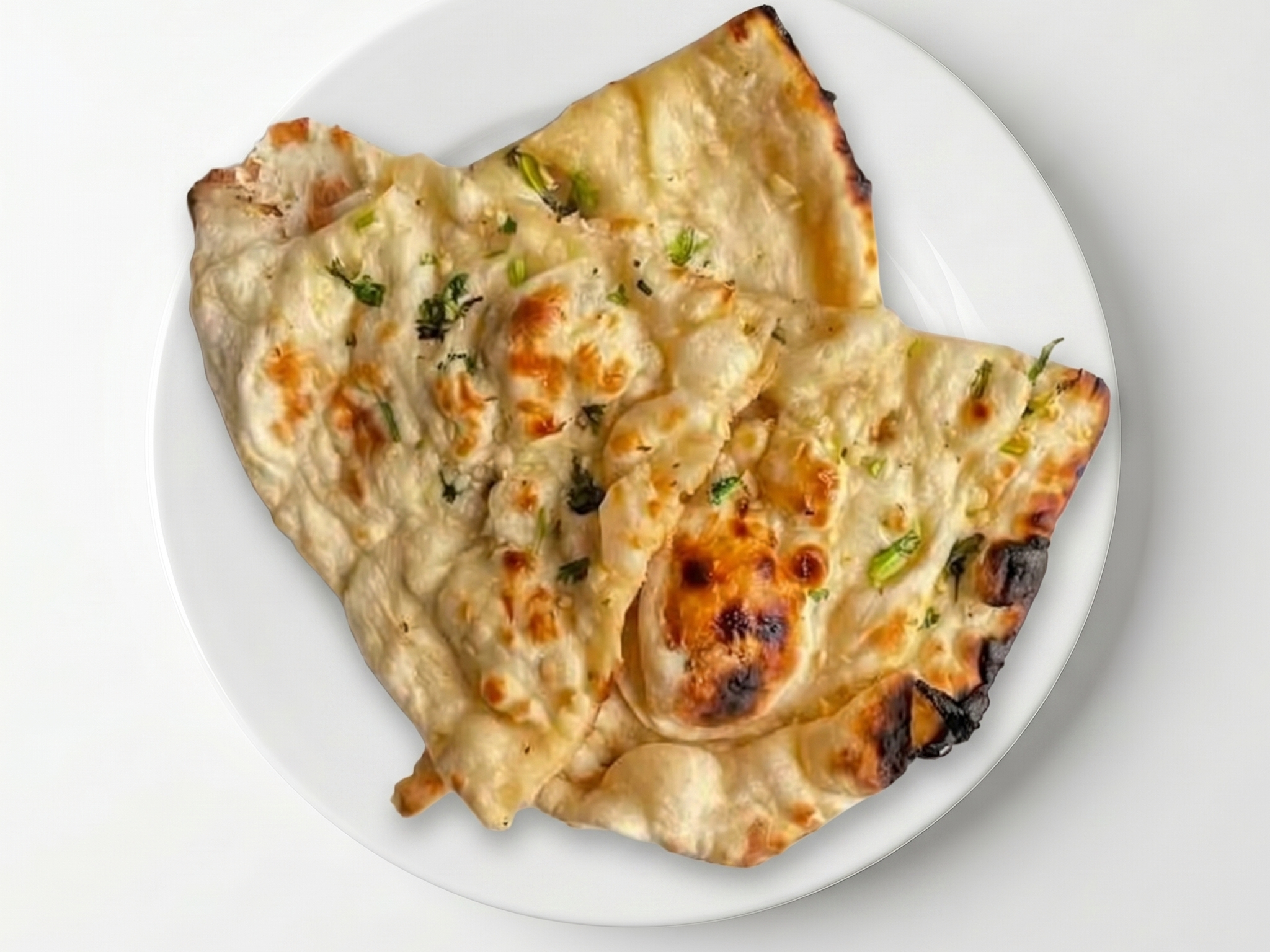 Naan Garlic.