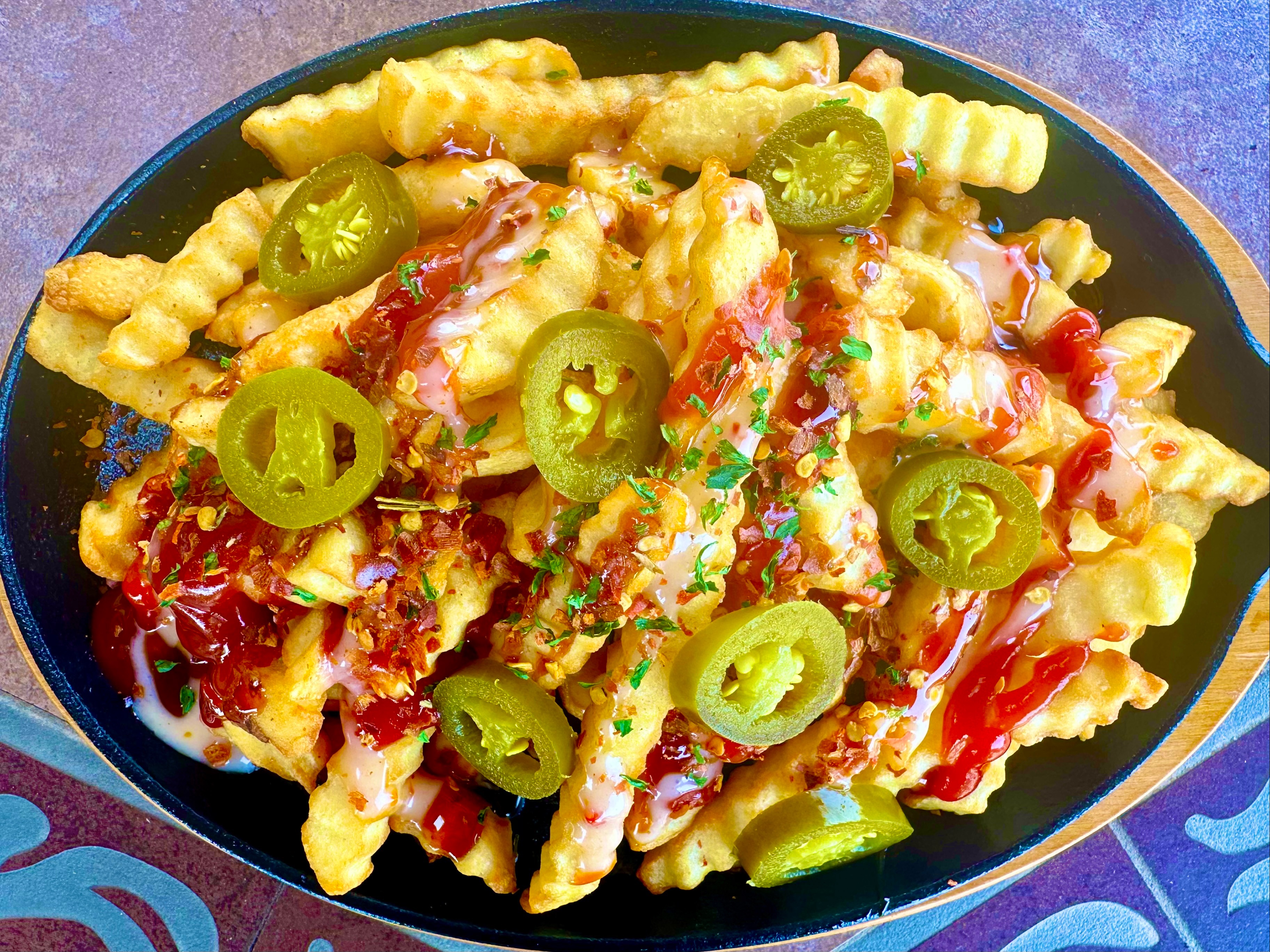 Spicy Fries.