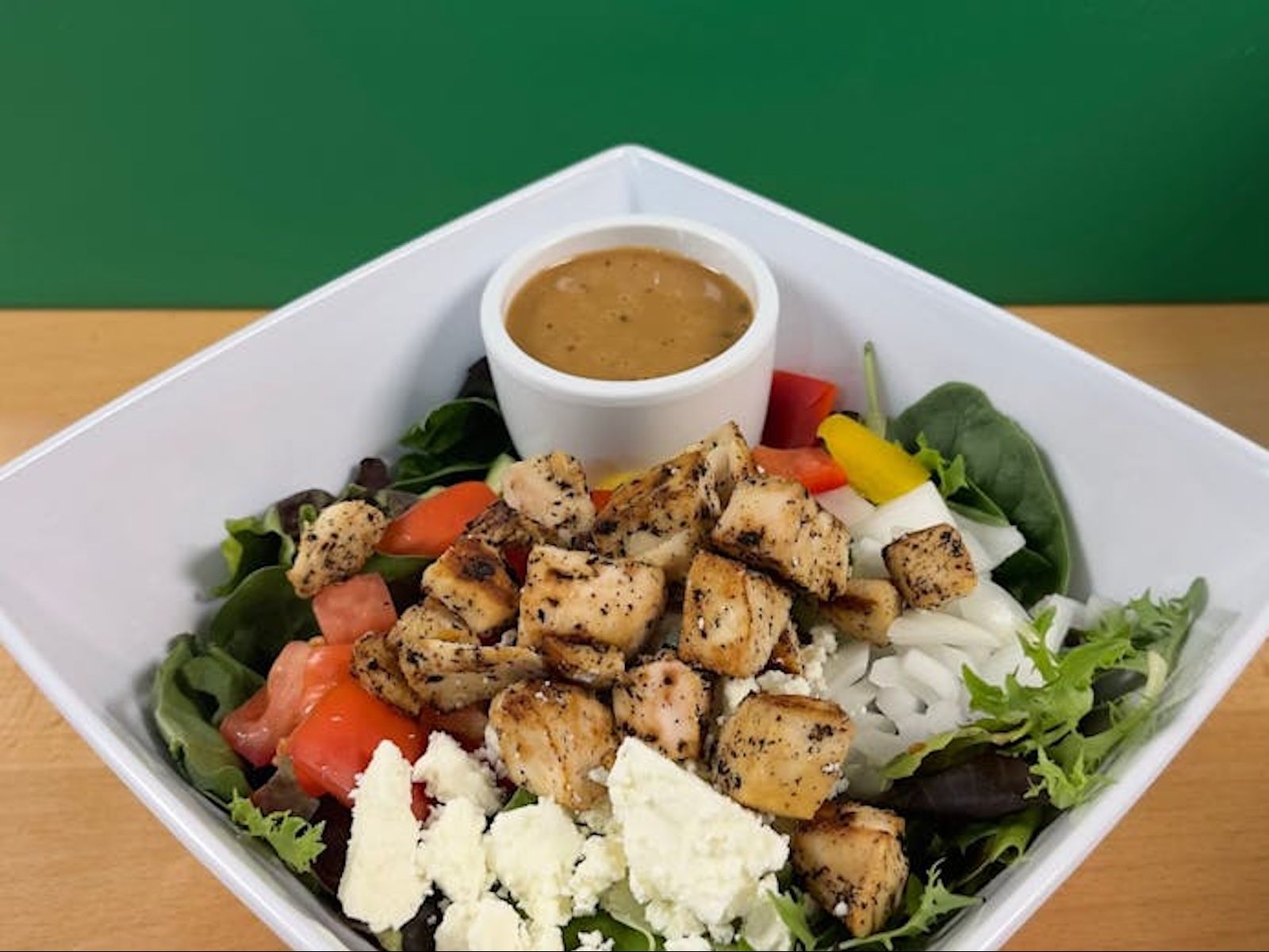 Grilled Chicken Salad.