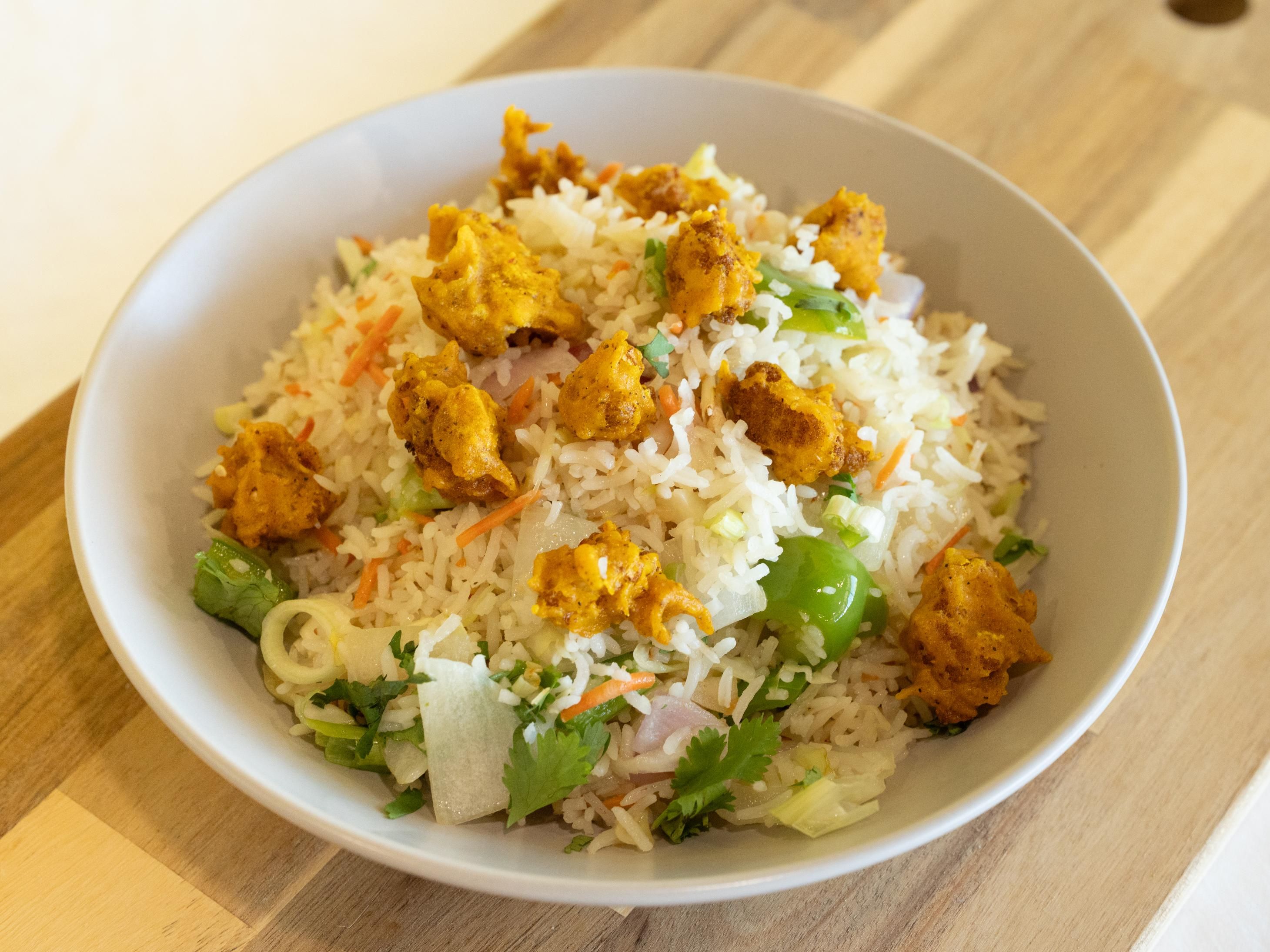 Gobi Fried Rice.
