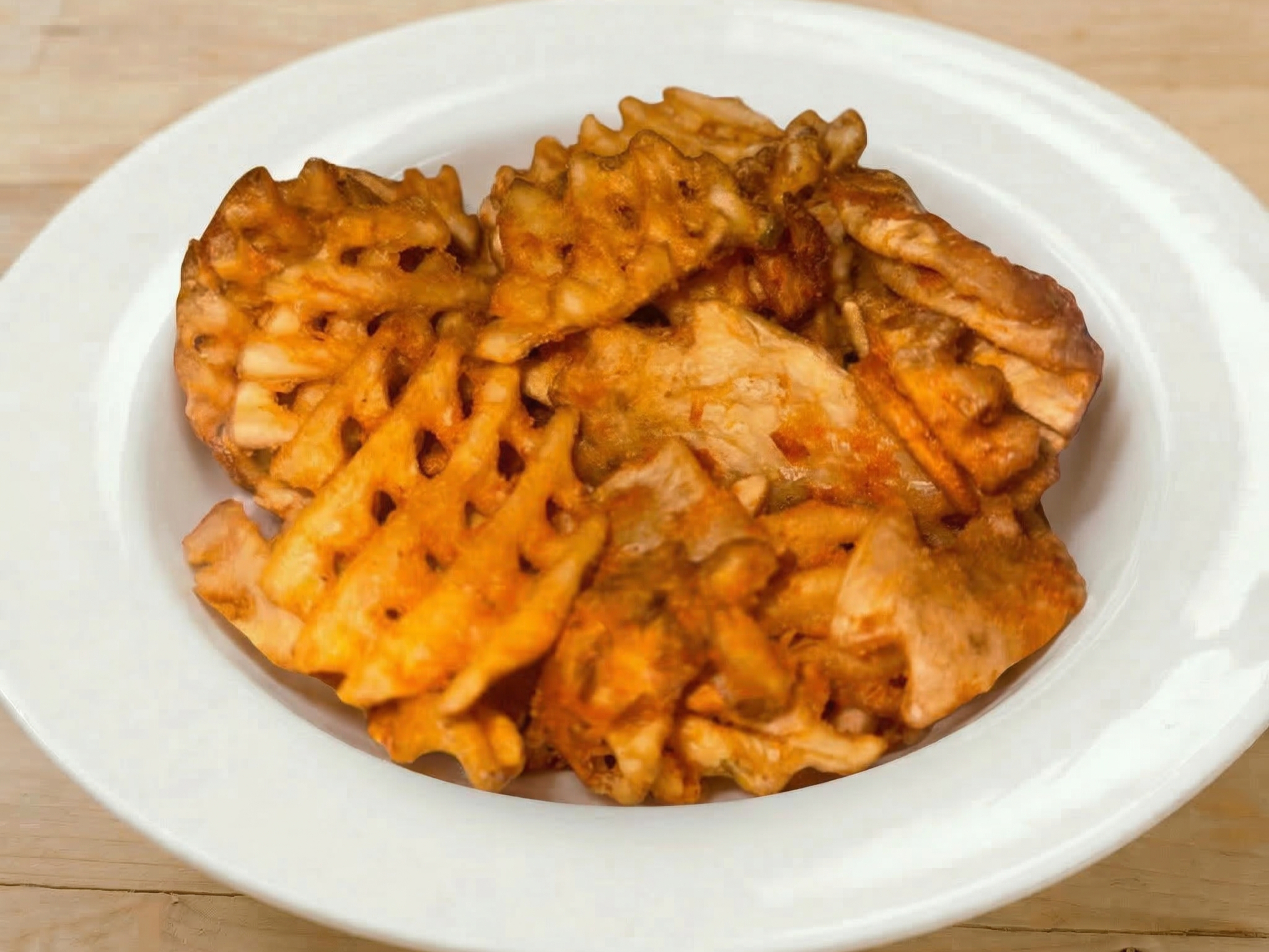 Waffle Fries.