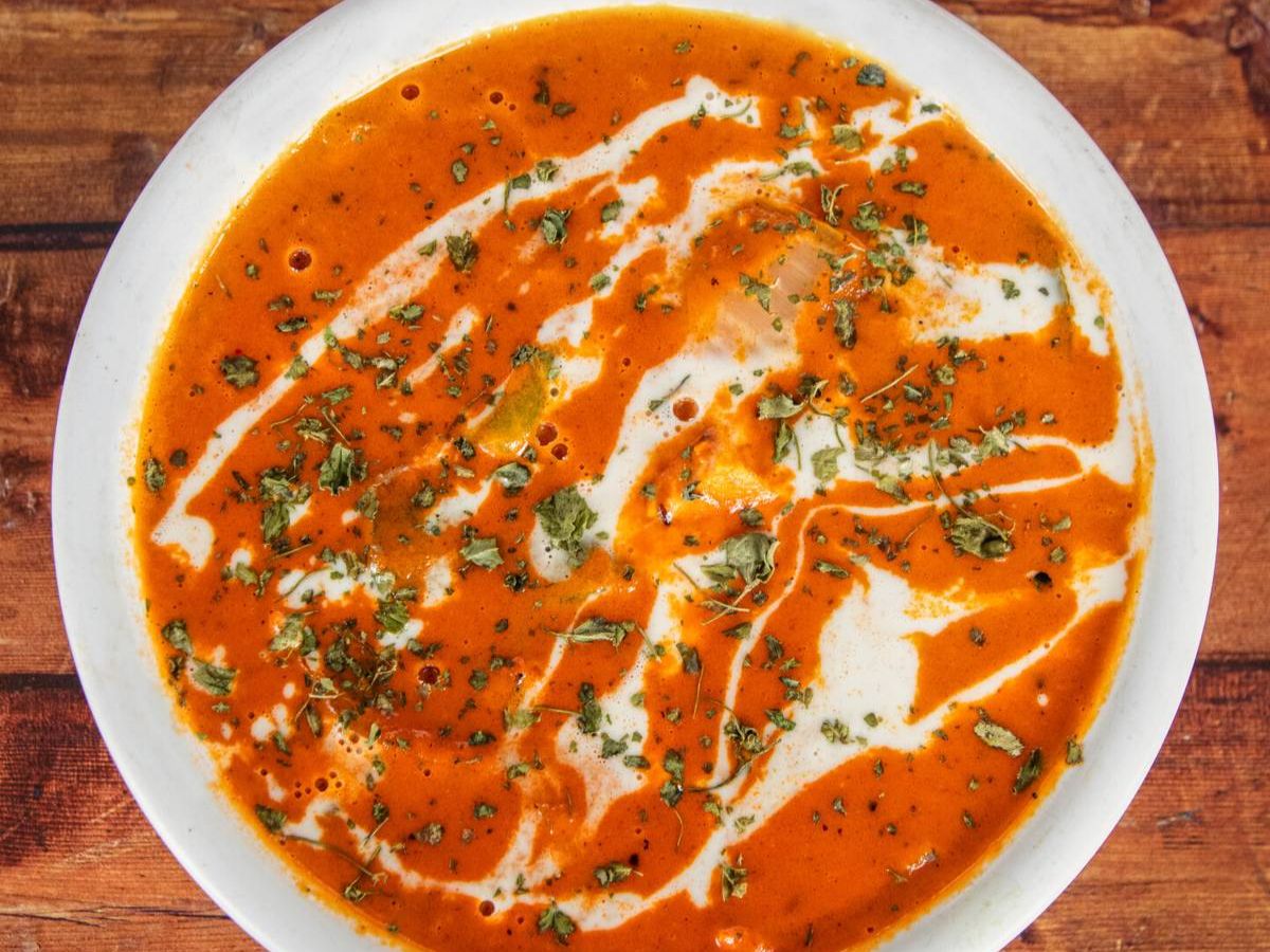 BUTTER CHICKEN.