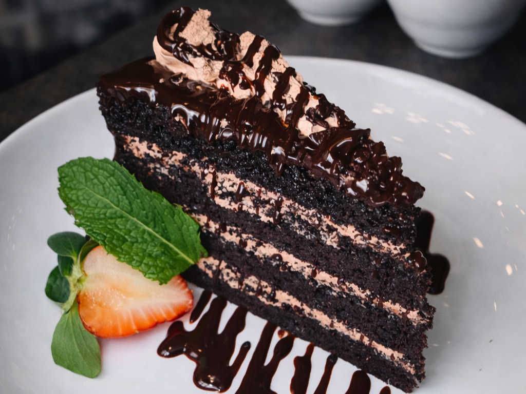 Chocolate Cake.