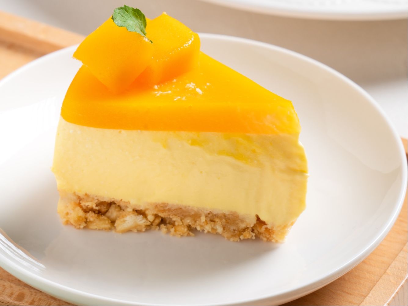 Mango Cheese Cake.
