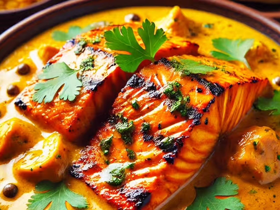 Salmon Tikka Masala