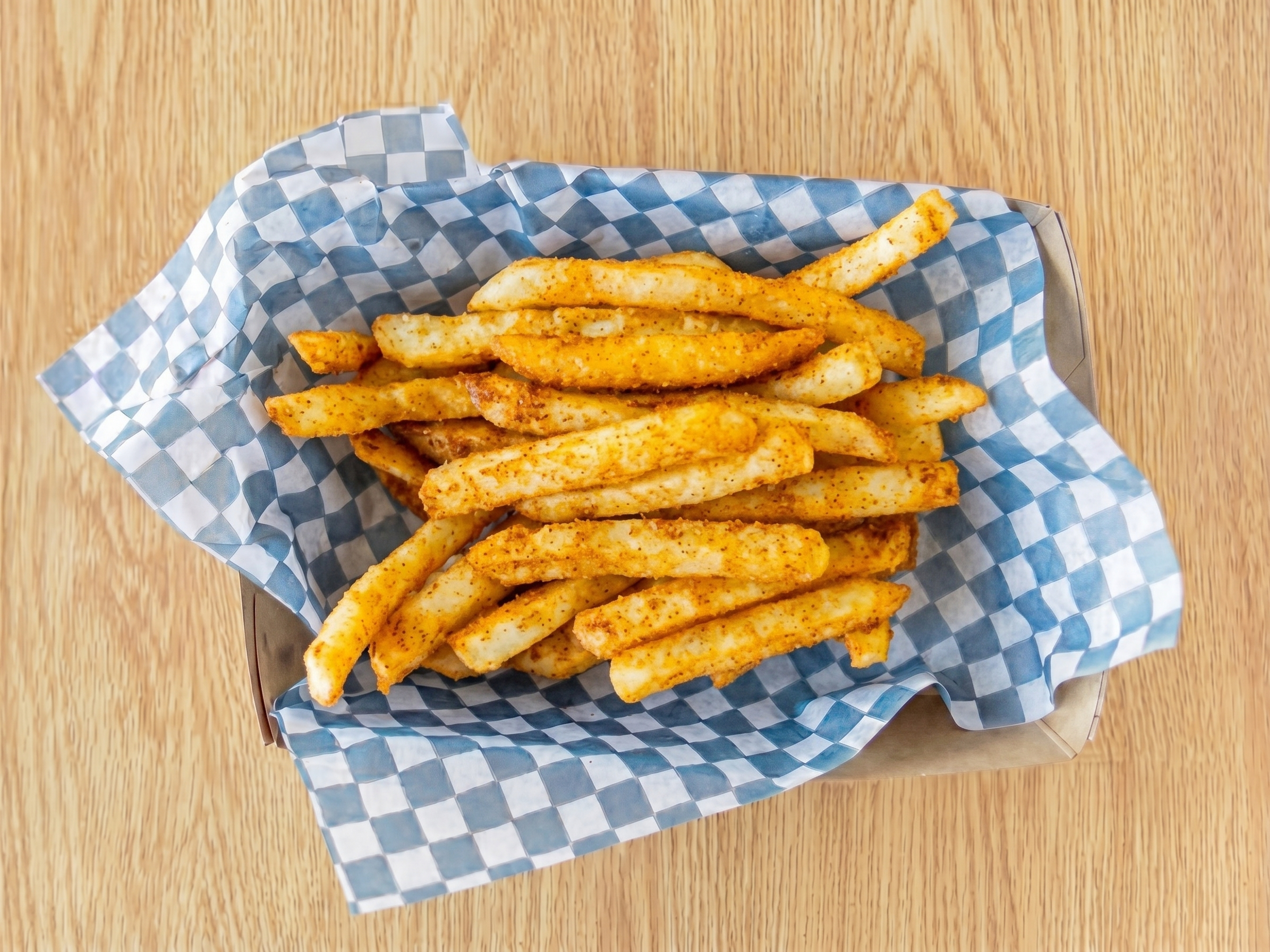 Ragin' Cajun Fries (Large).