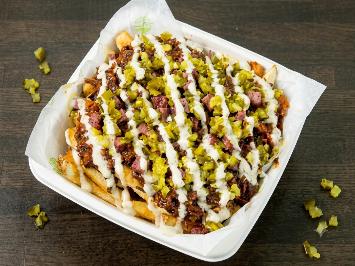 Loaded Fries.