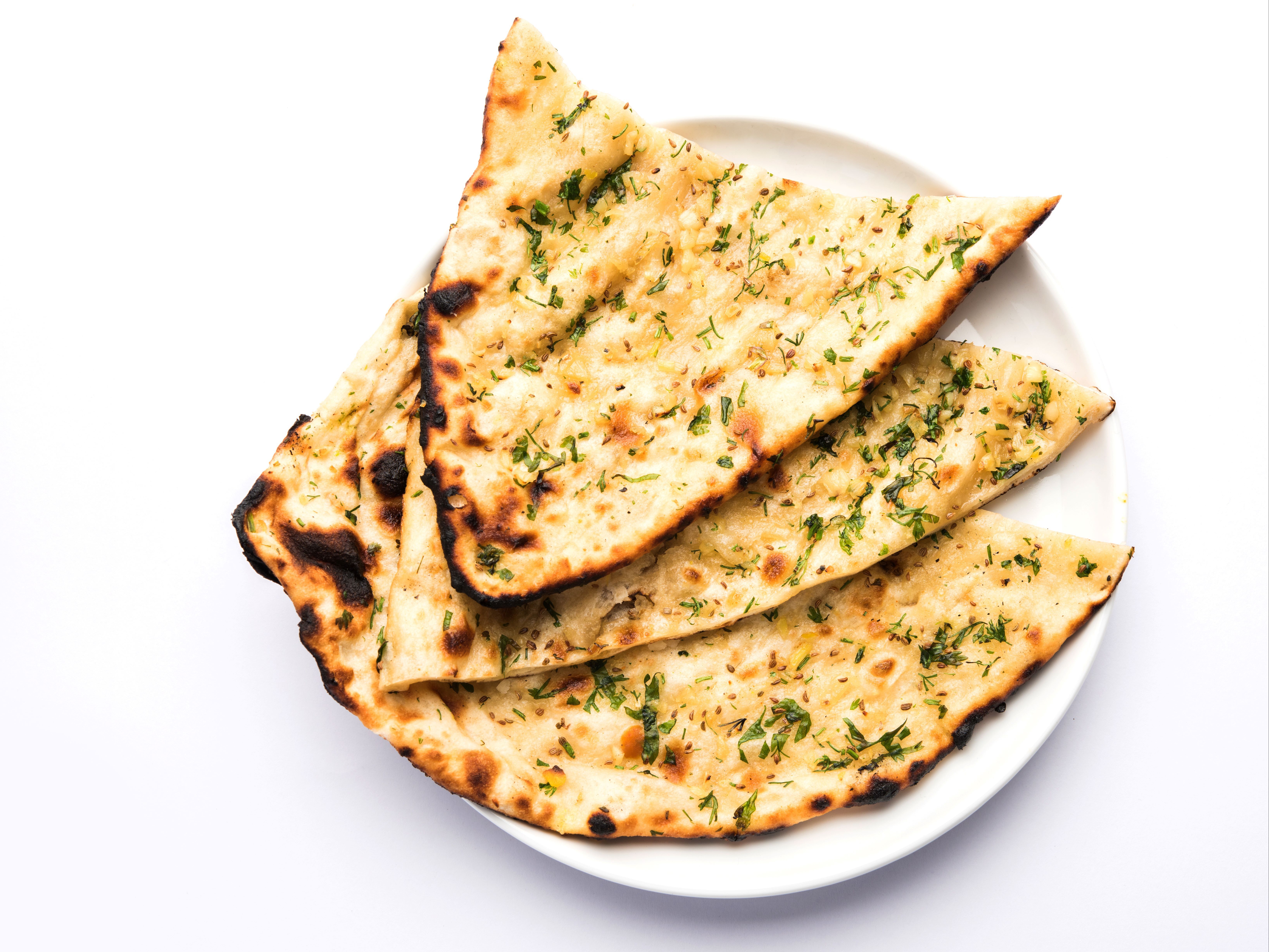 Garlic Naan.