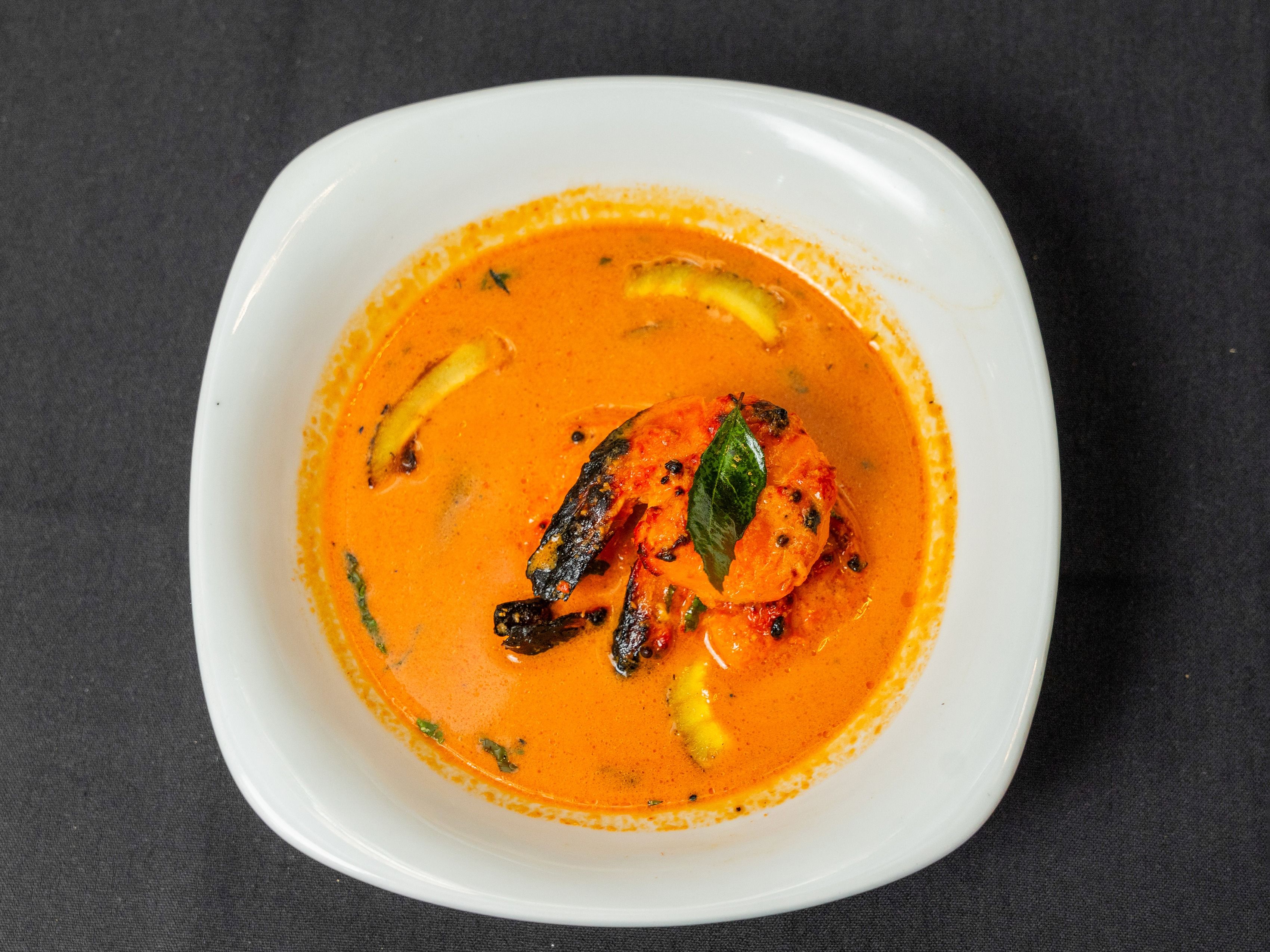 Shrimp Goan Curry.