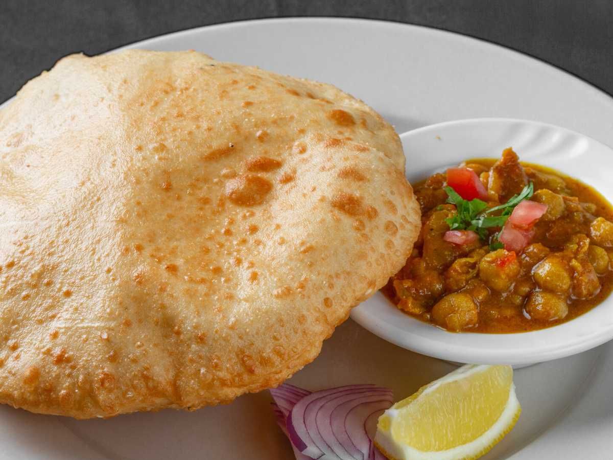 Chole Bhature.