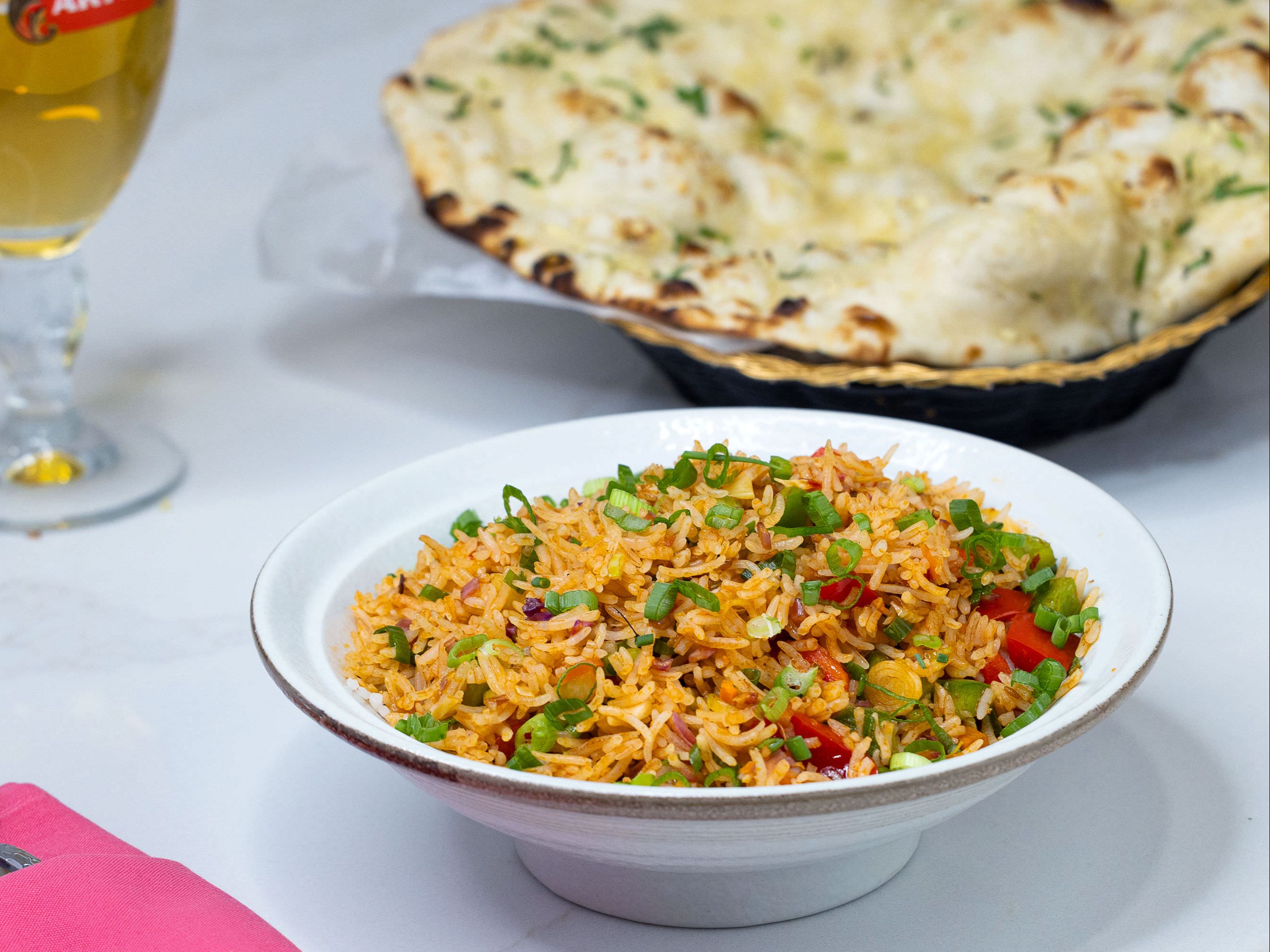 VegSchezwan Fried Rice.