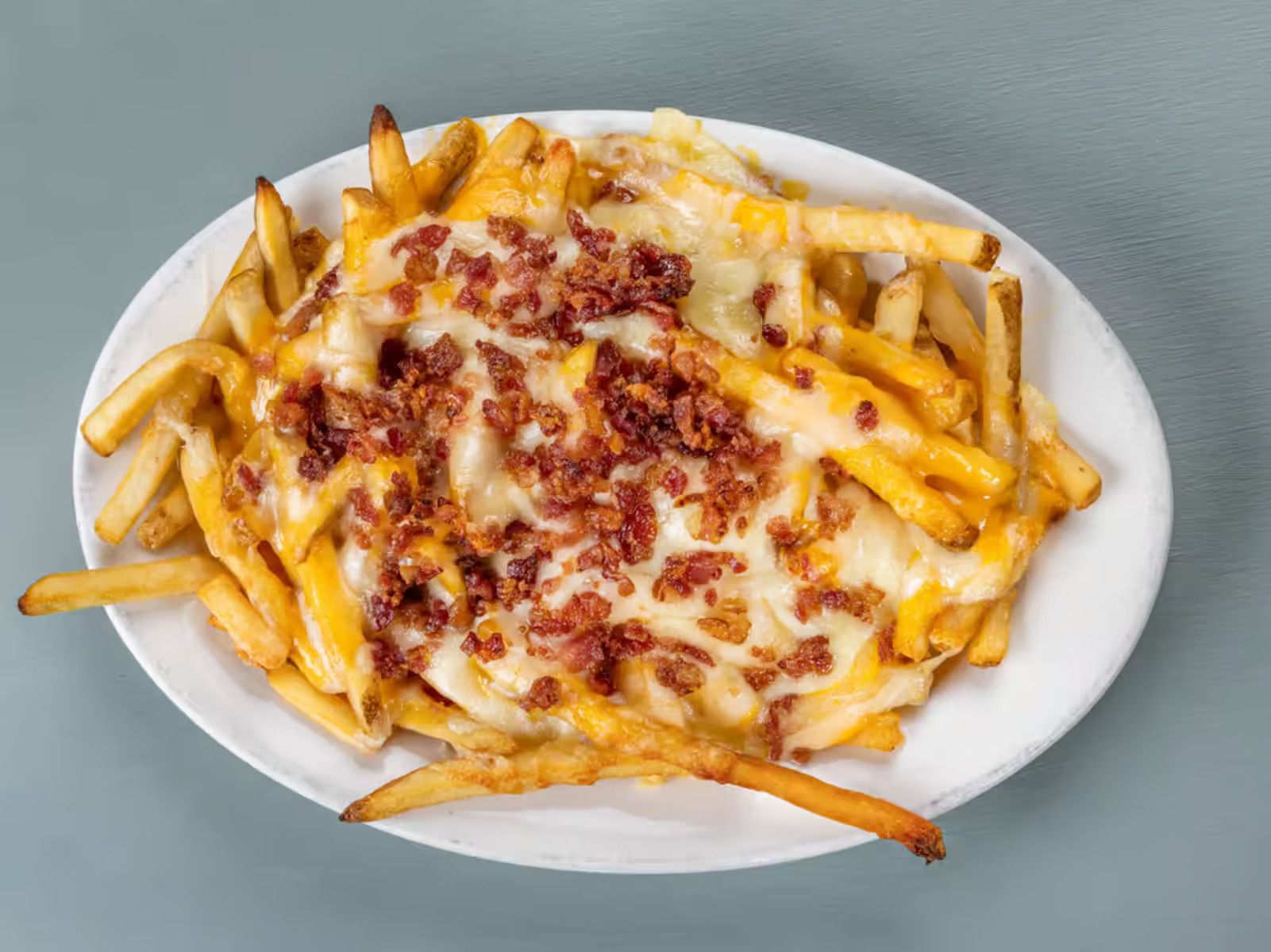 Bacon Cheese Fries.