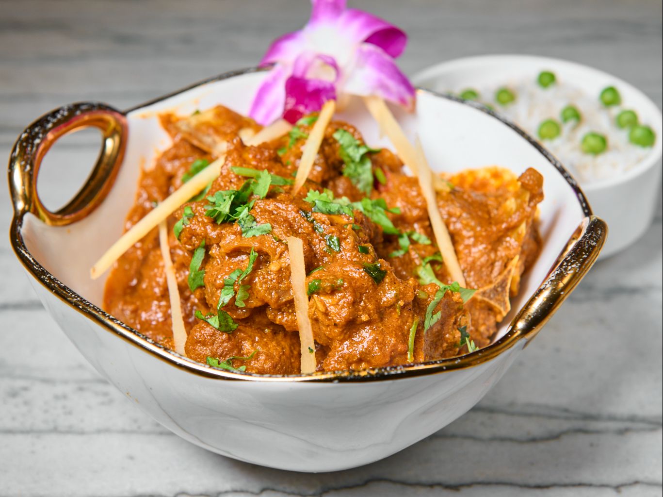 Goat Bhuna.
