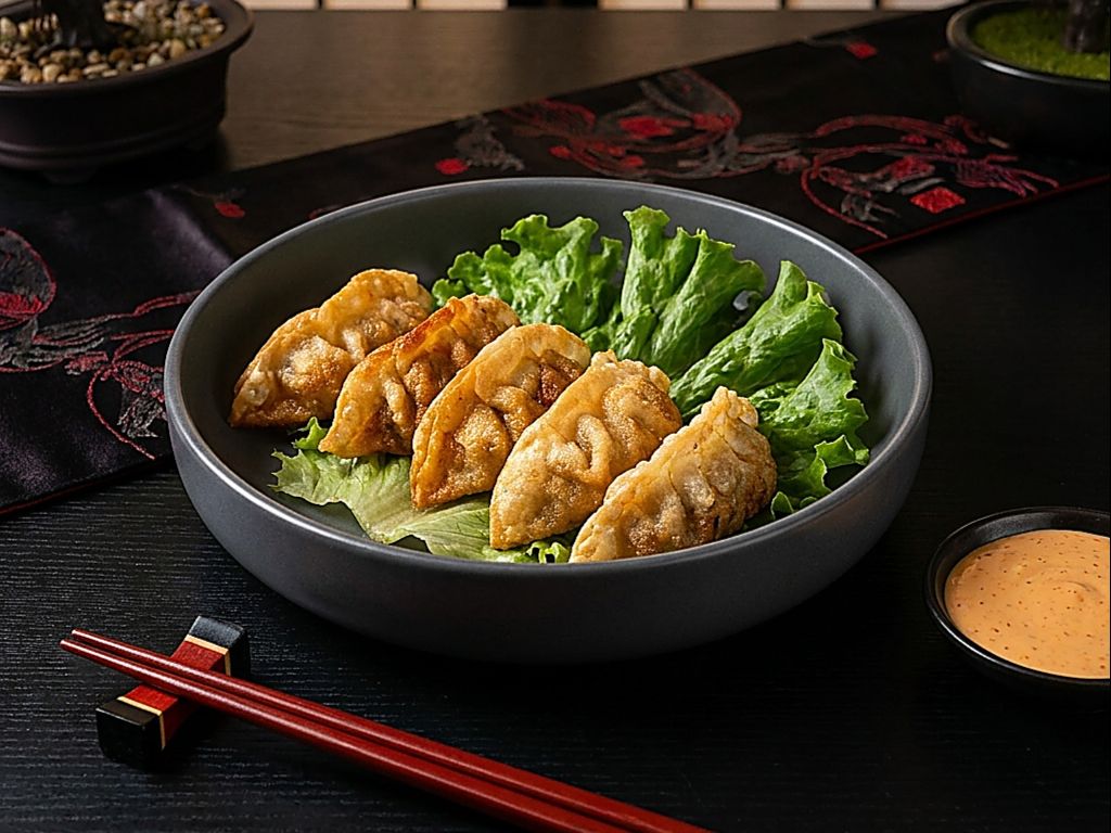 Gyoza.