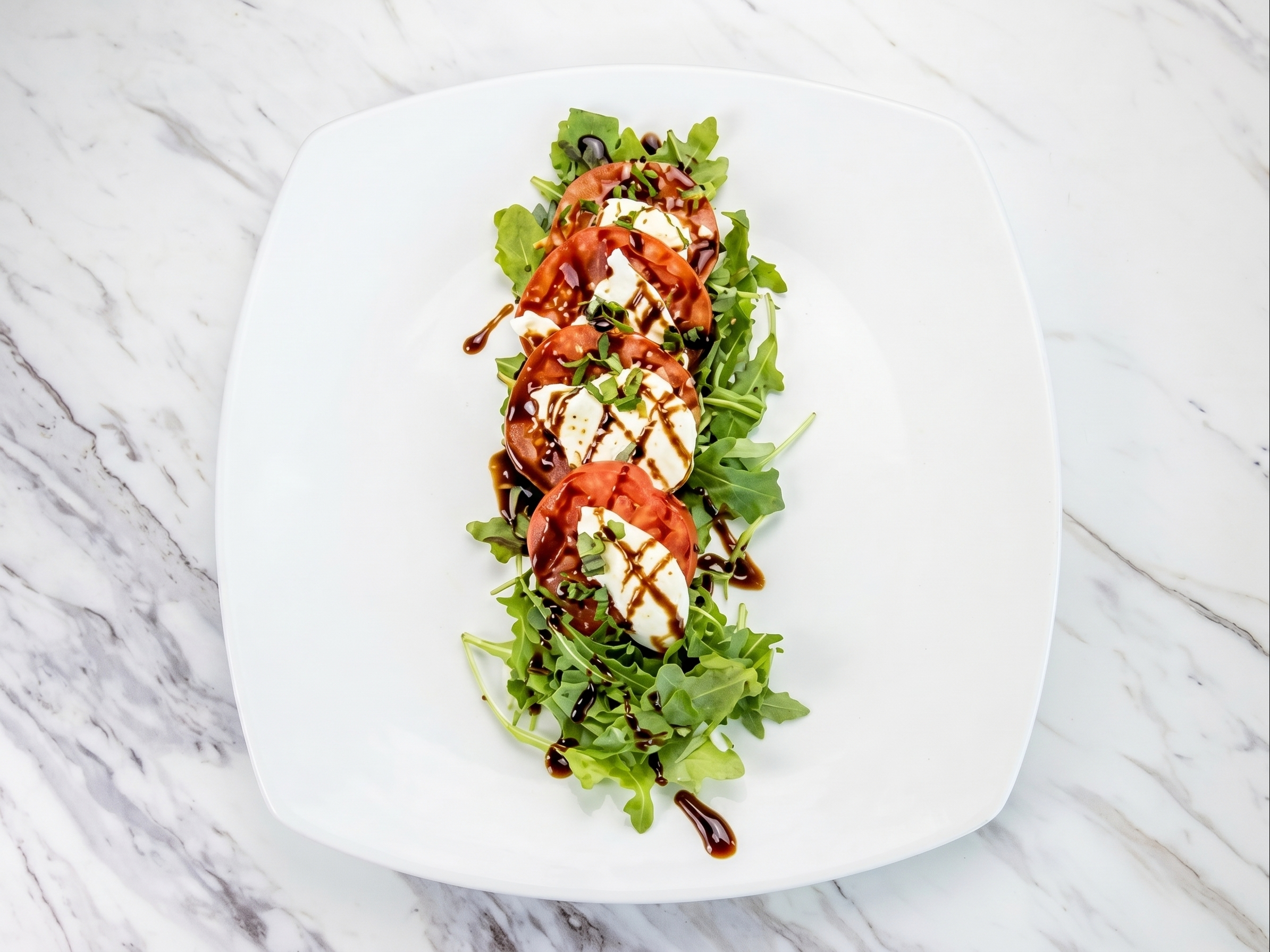 1\2 Mozz Caprese.
