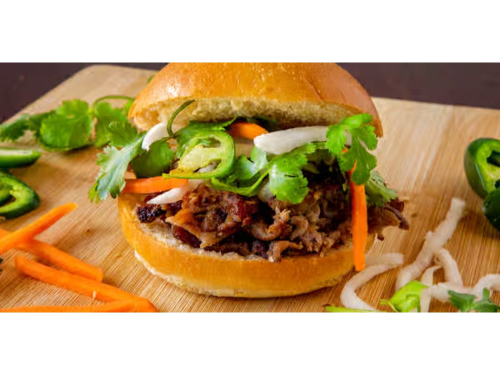 B14. GRILLED PORK / BURGER THỊT NƯỚNG