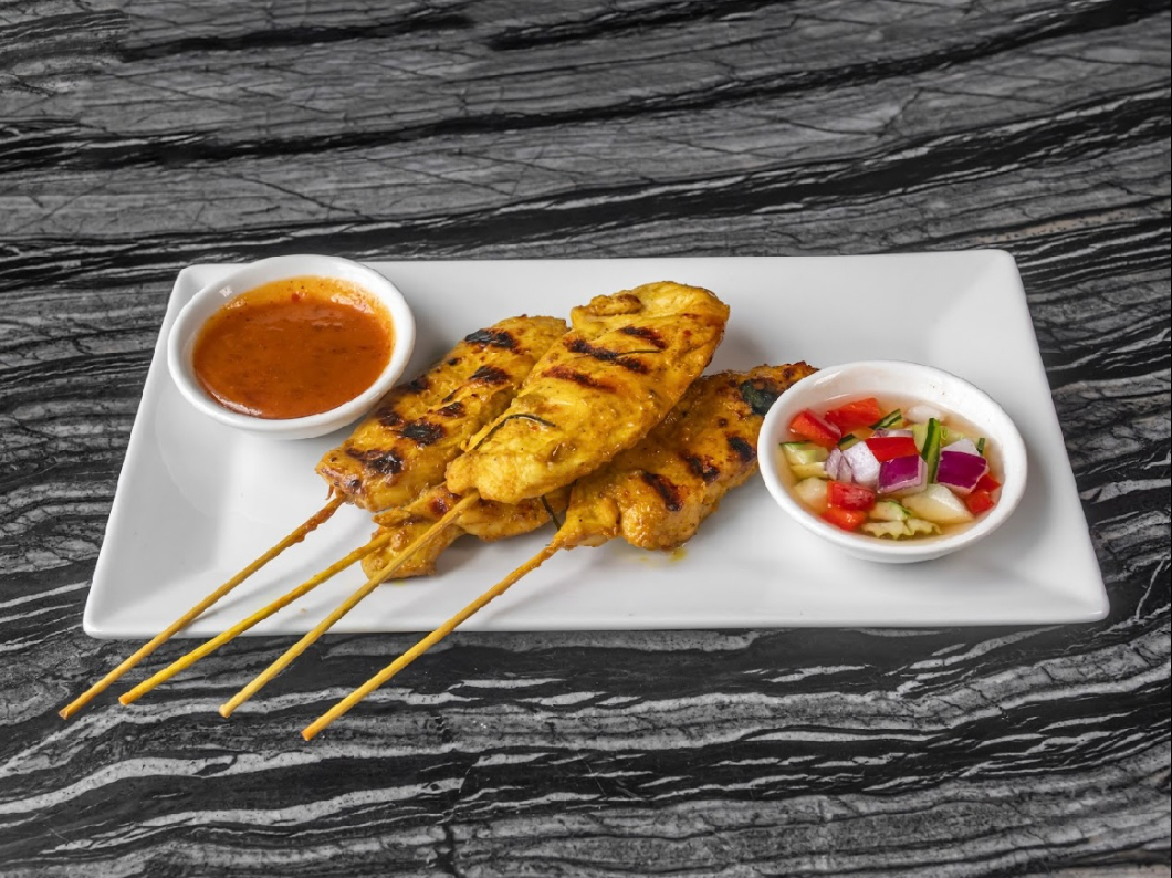 Chicken Satay.