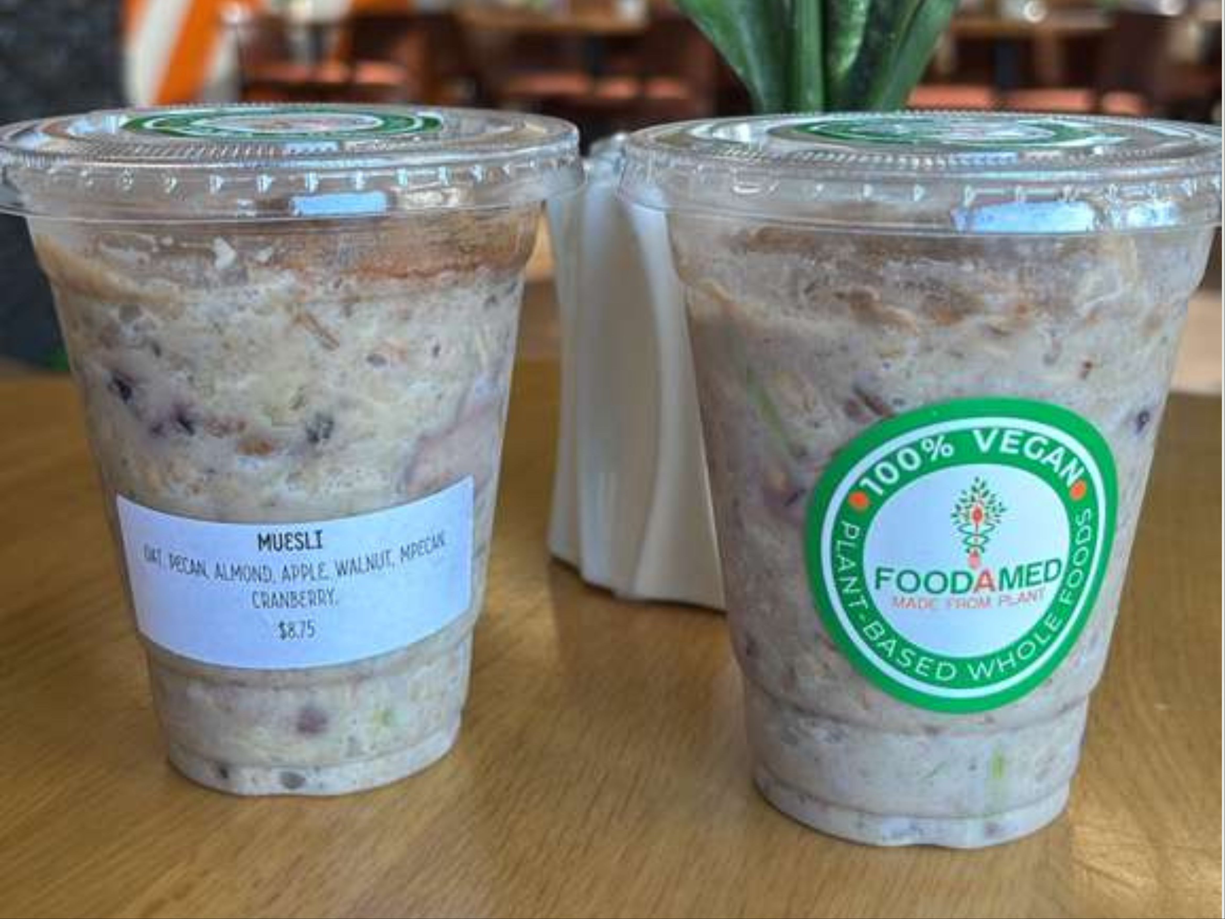 Muesli 12oz.