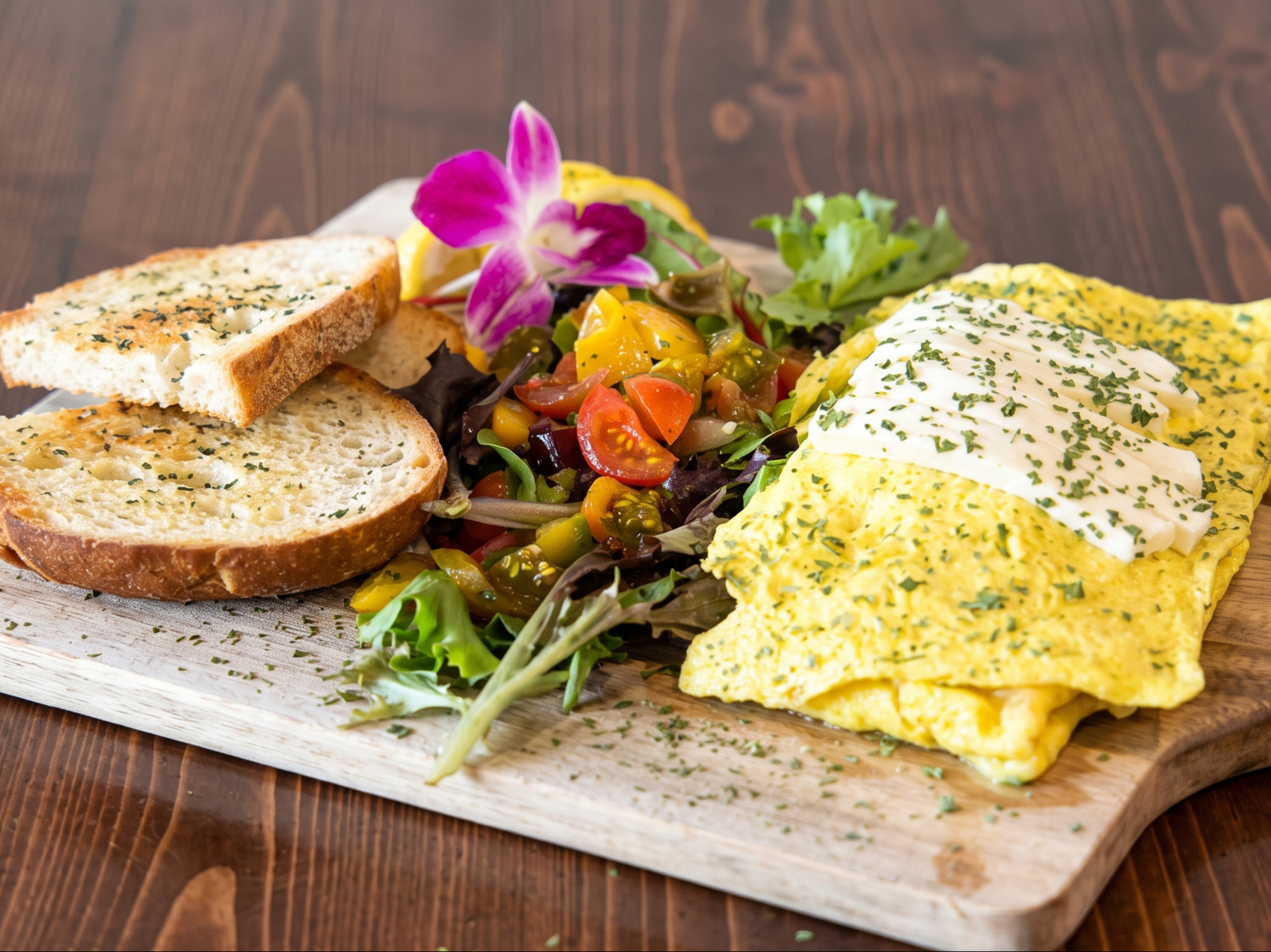 Omelette Genovese.