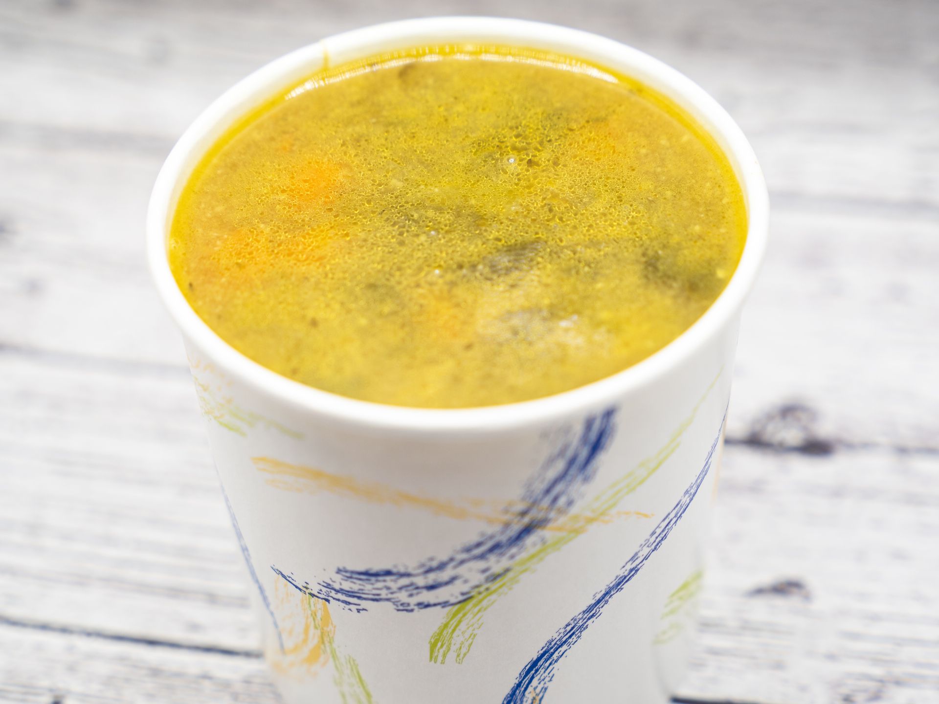 Medium Chicken Soup