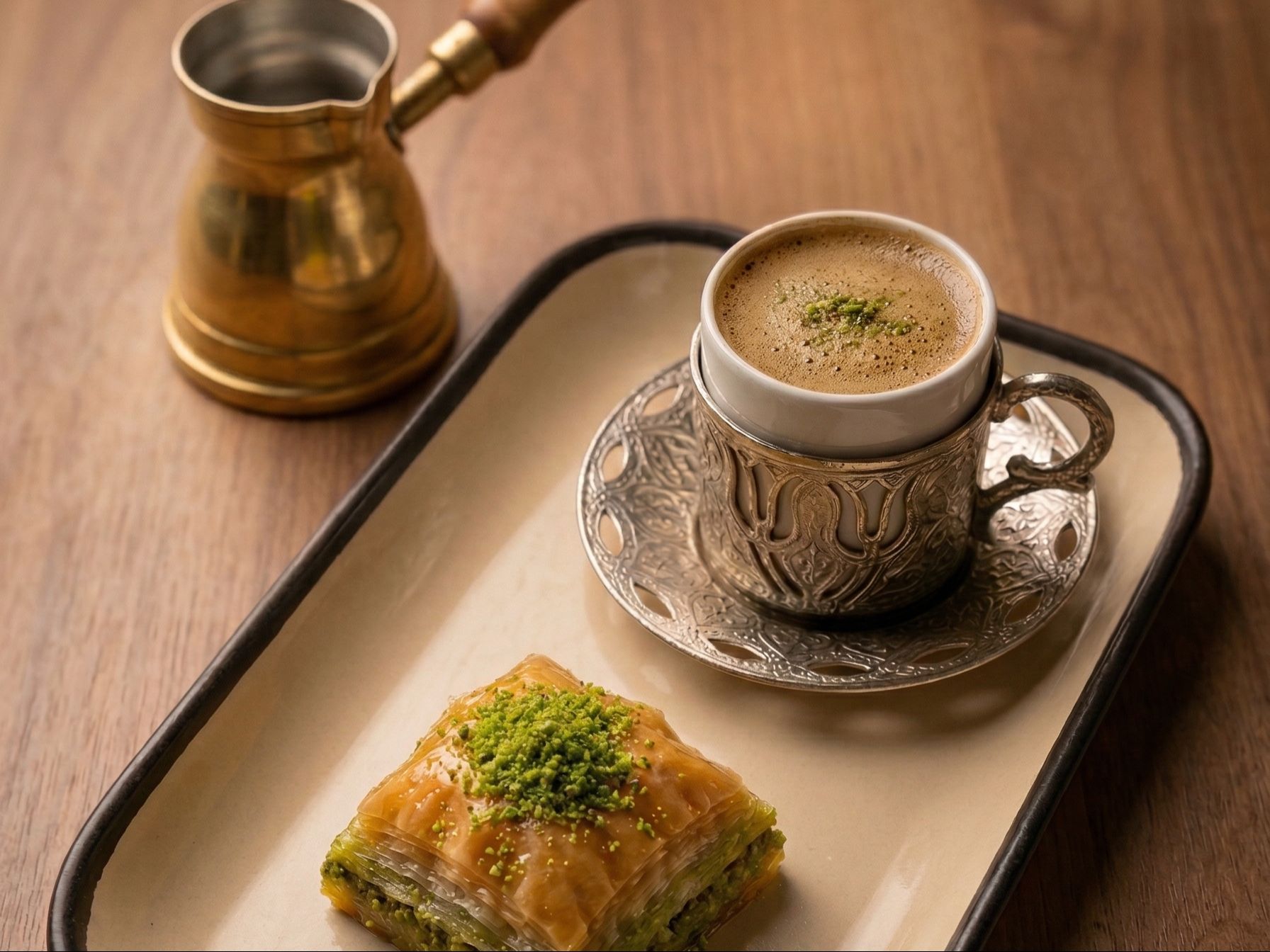 Turkish Coffee.