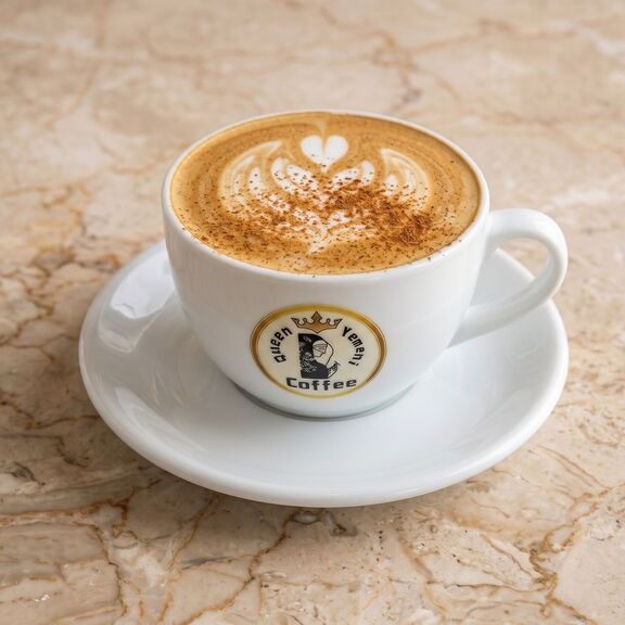 Hot Spanish Vanilla Latte
