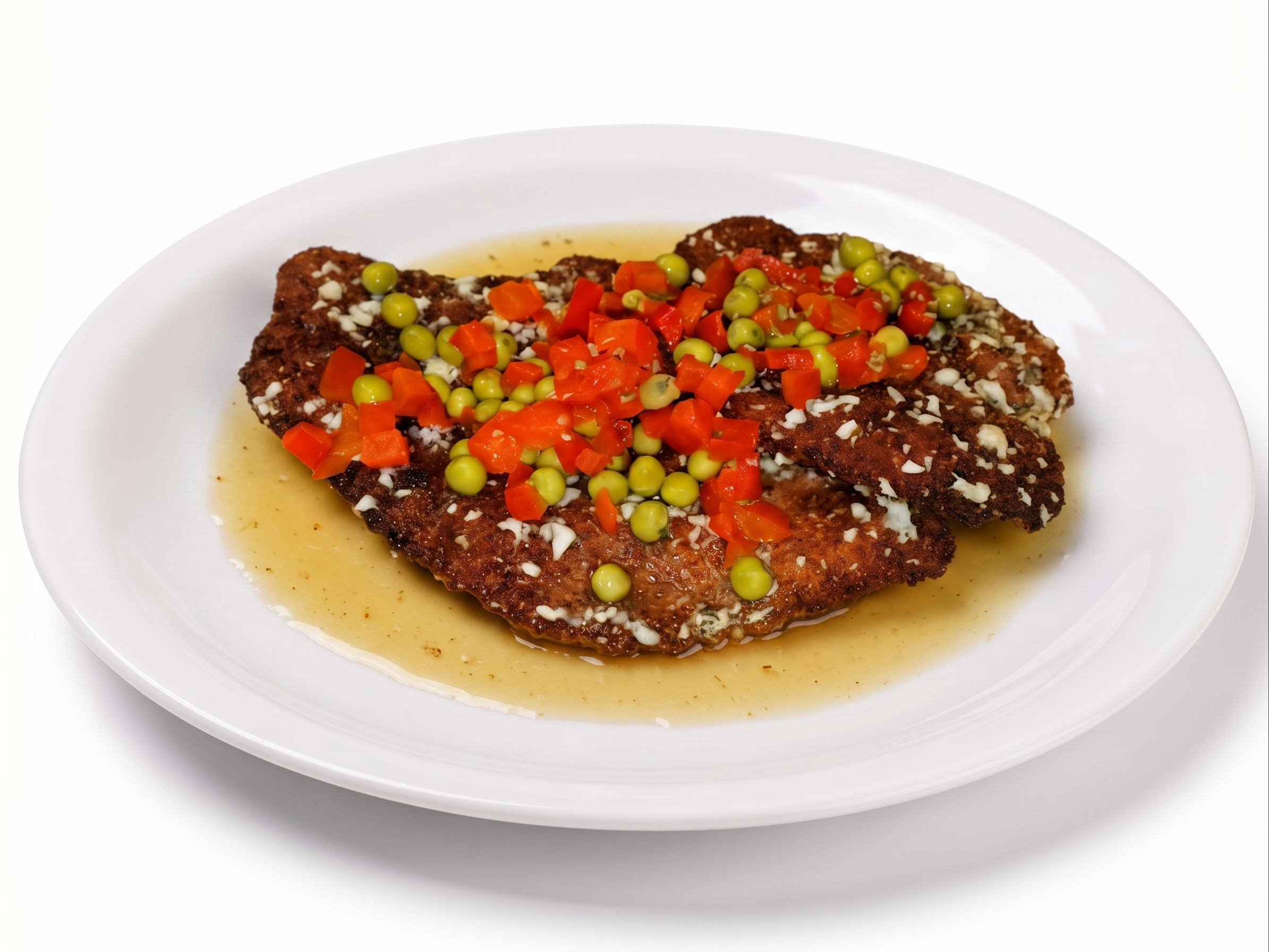 Russian-Style Fish Fillet.