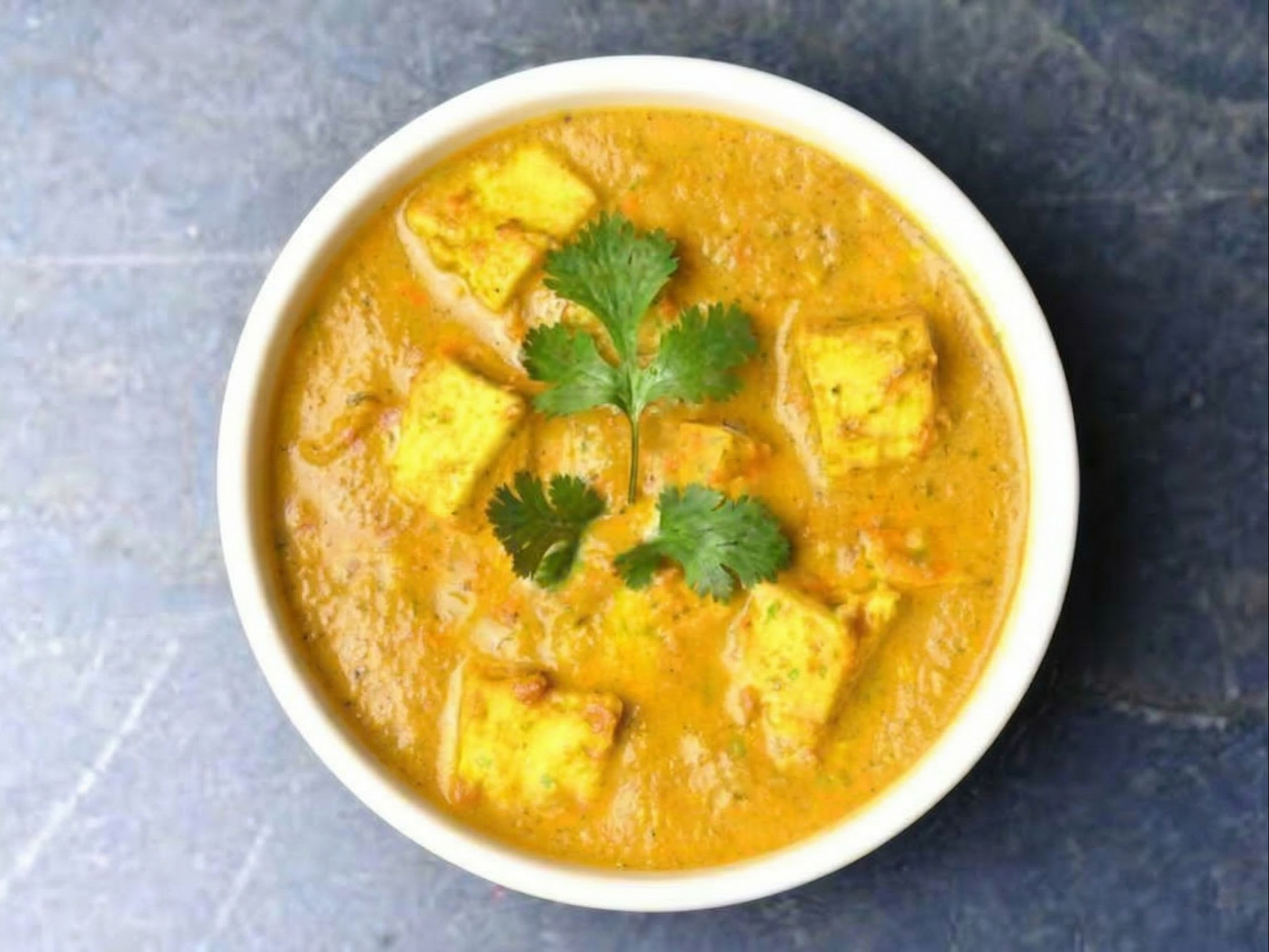 Paneer Korma.