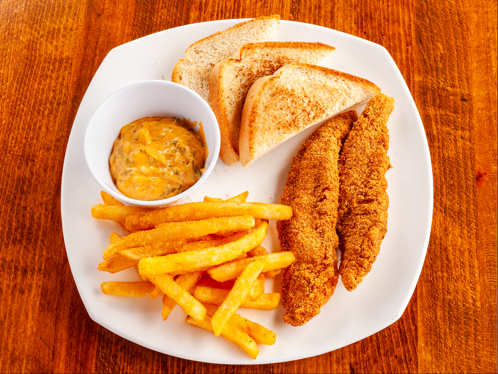 2 Pc Catfish Fillet.