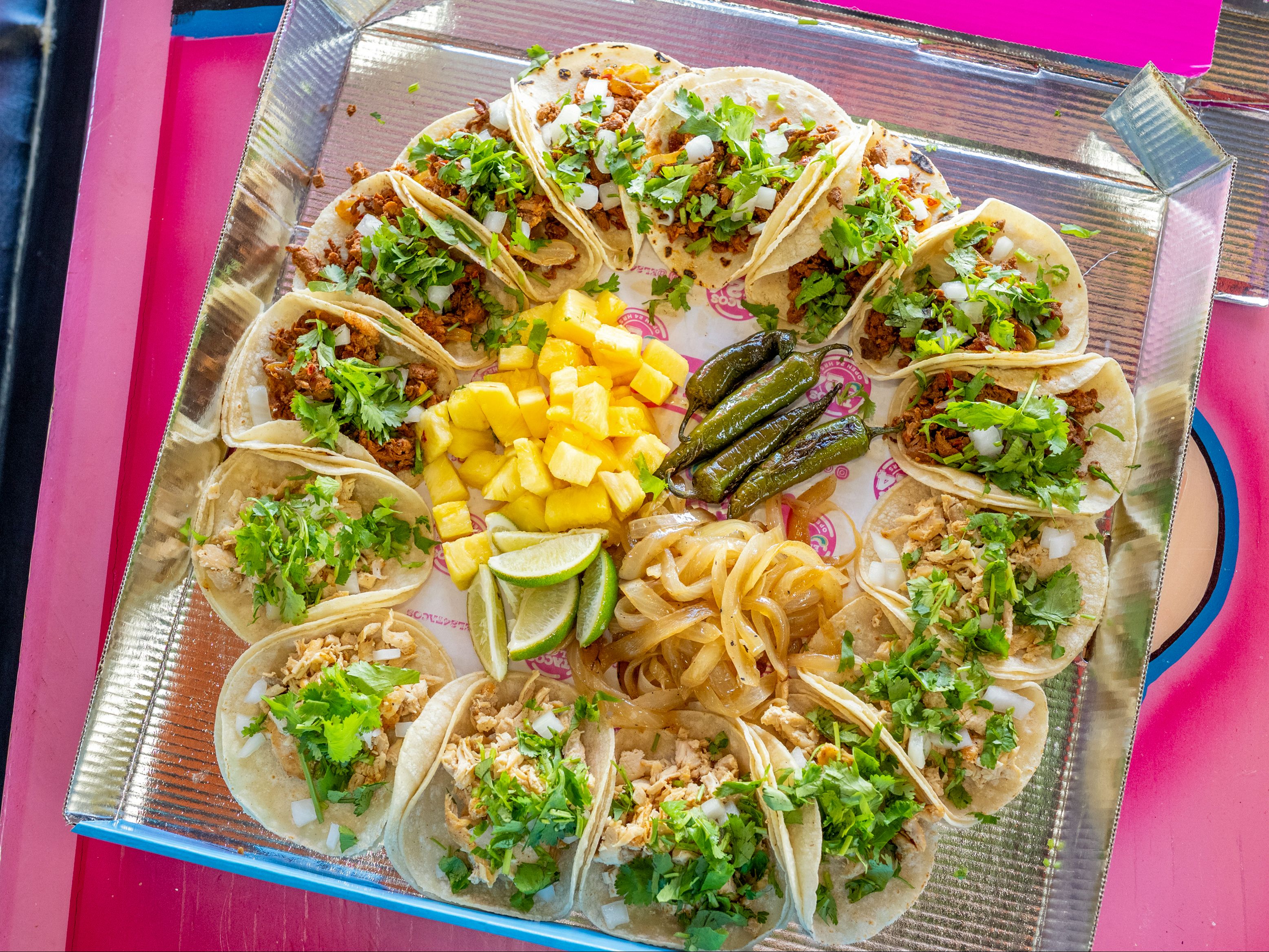 15 Tacos Special - O