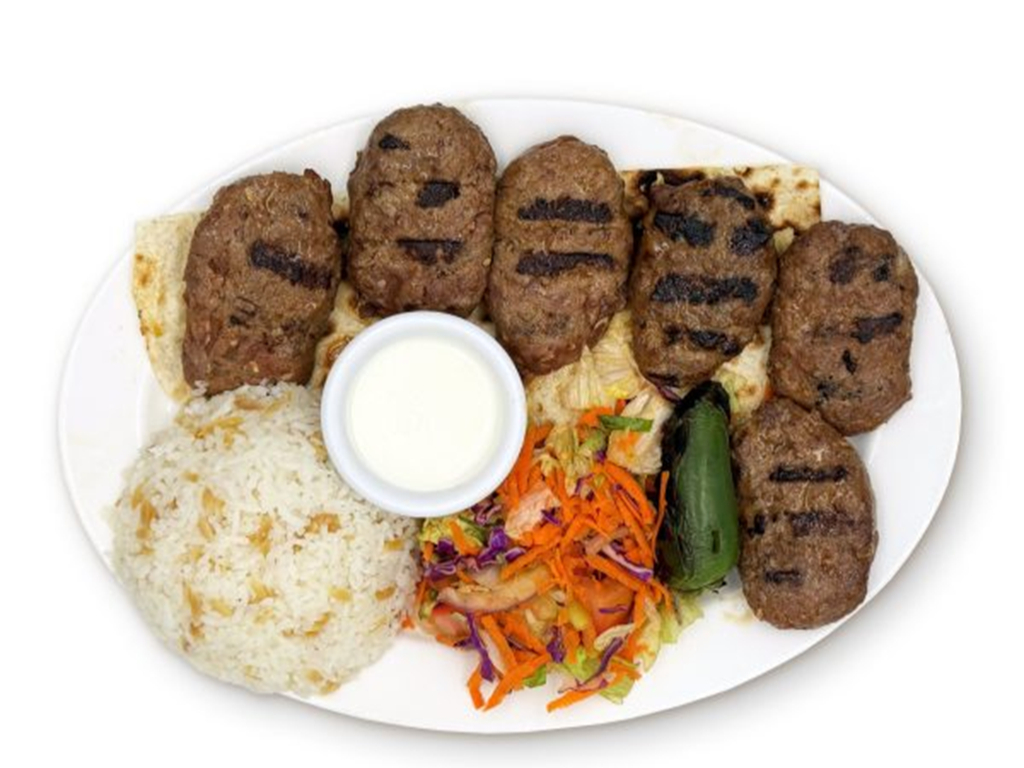 MEATBALL PLATE.