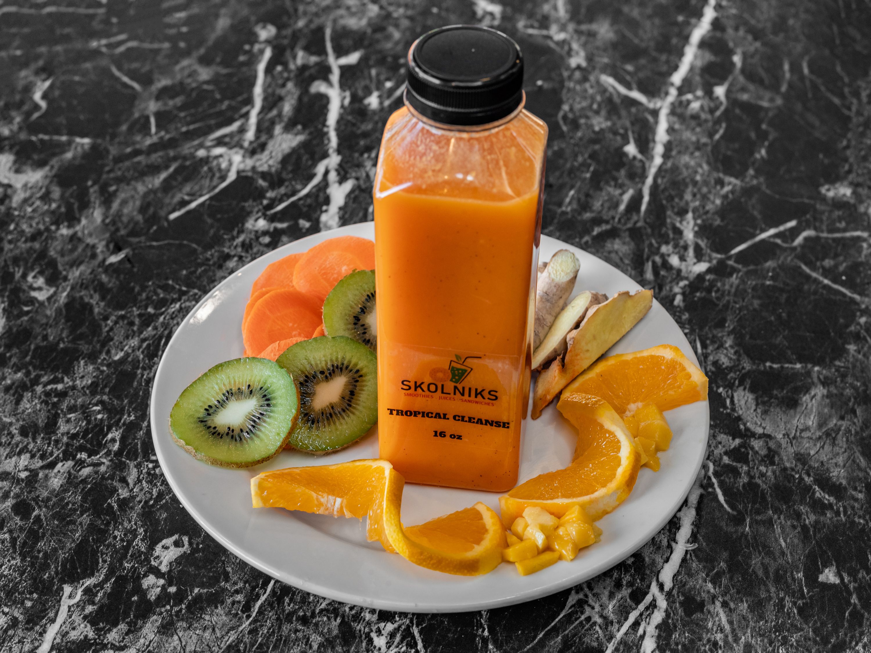 Tropical Cleanser.