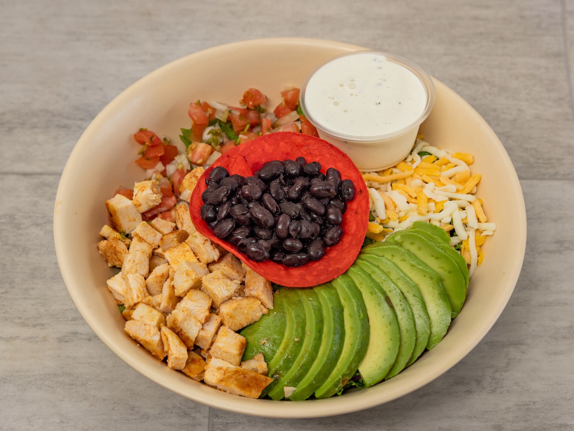 Southwestern Chicken Salad.