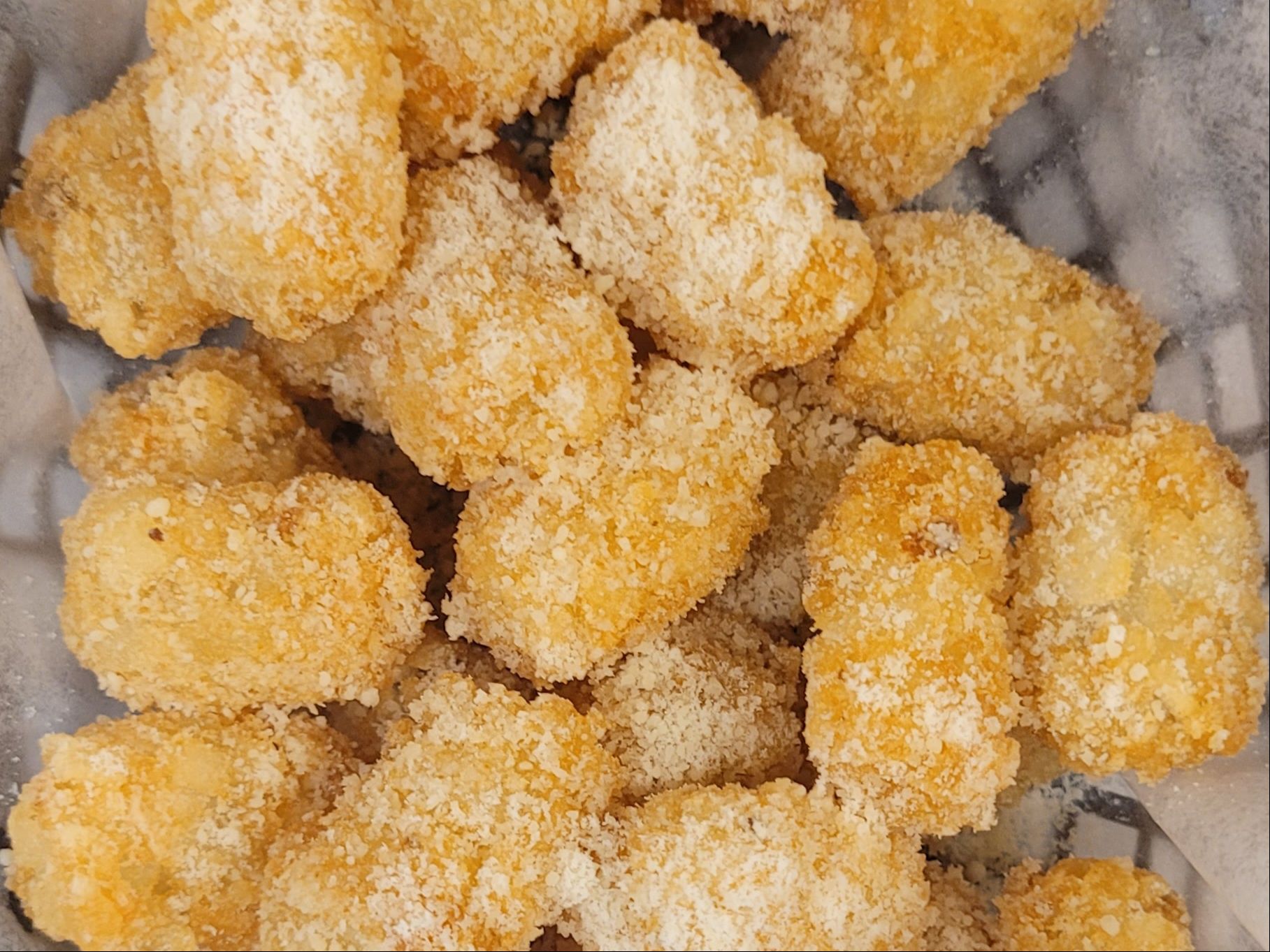 Garlic Parmesan Tots.