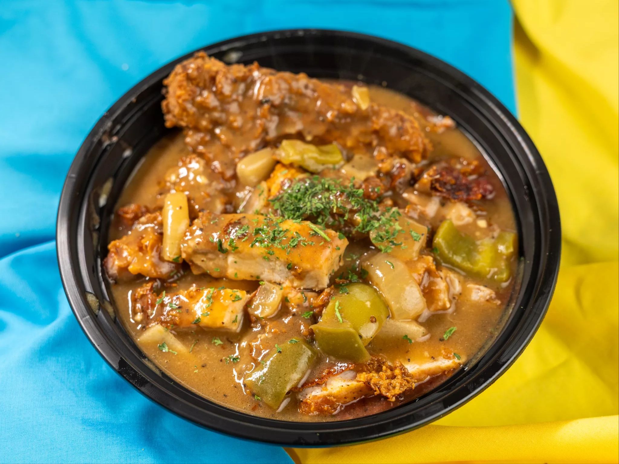 Chicken Pop Bowl.