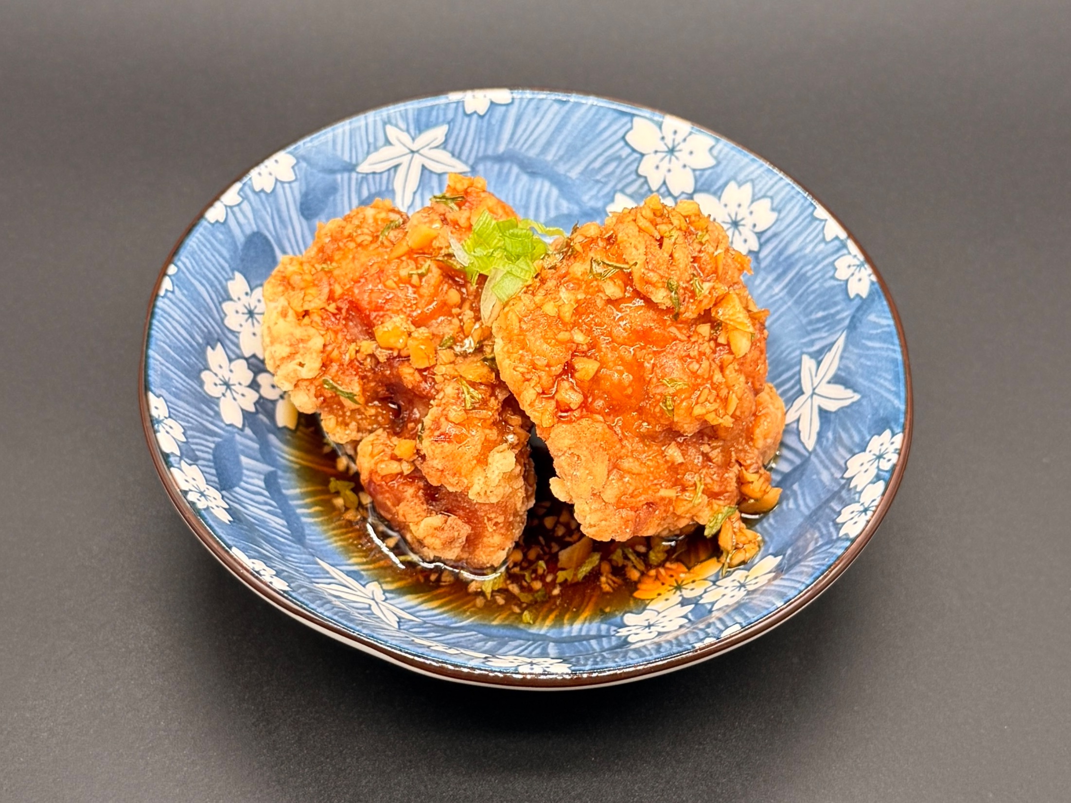 Soy-Garlic Karaage.