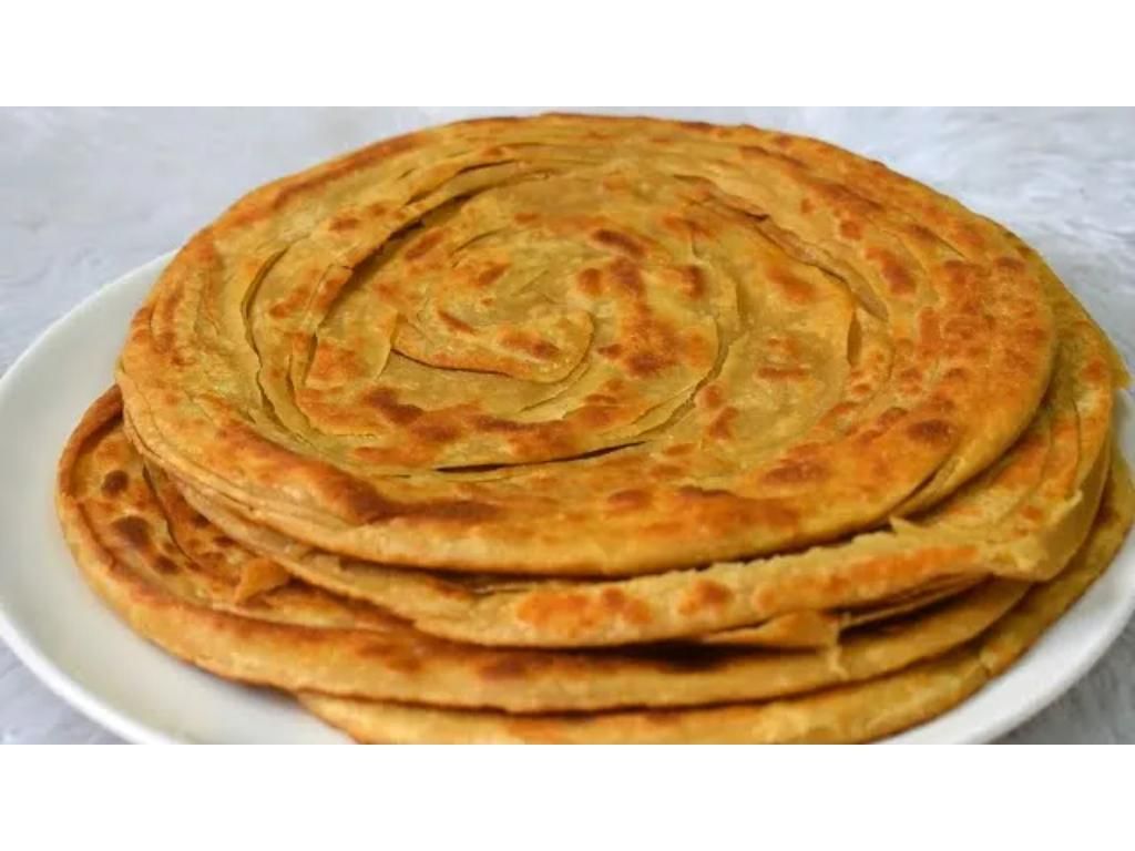 Plain Paratha.