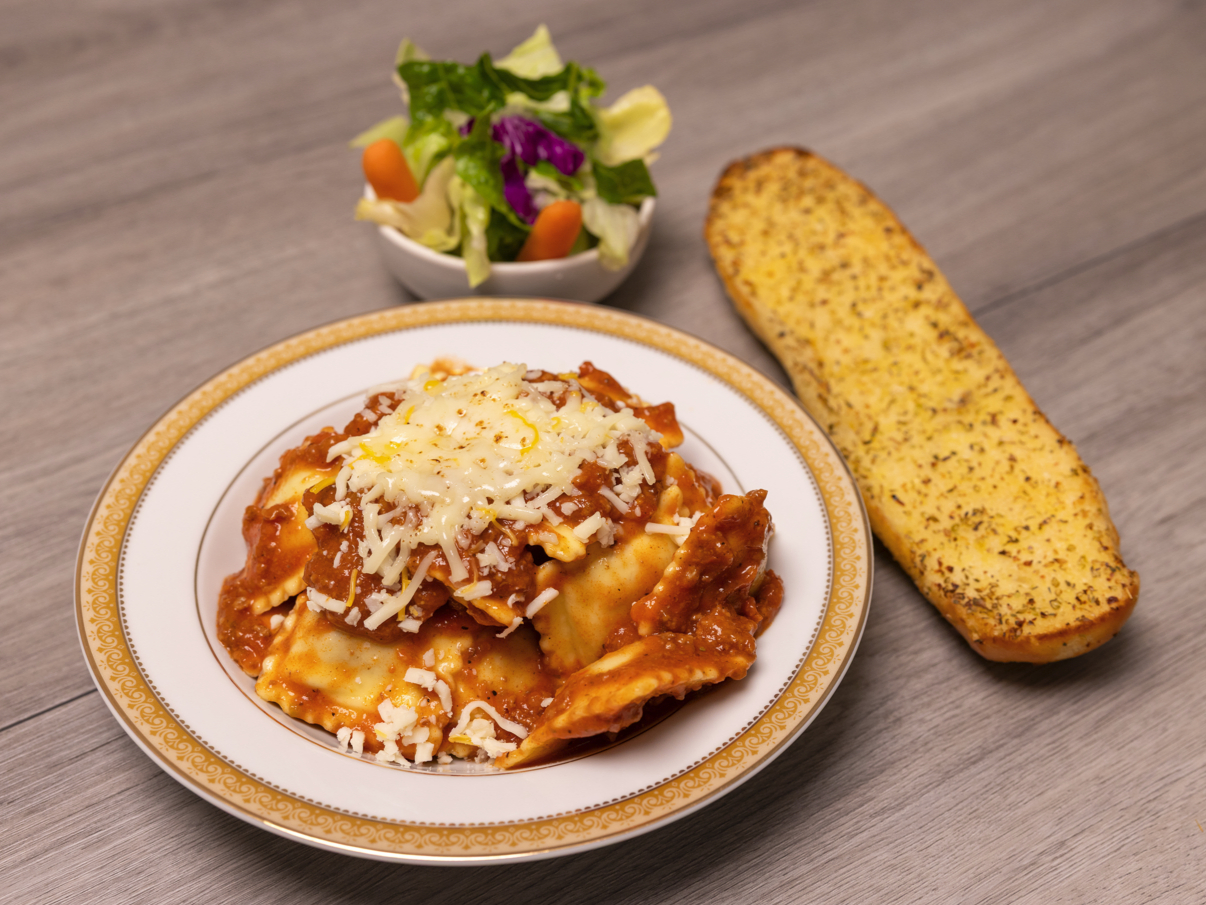 Meat Ravioli.