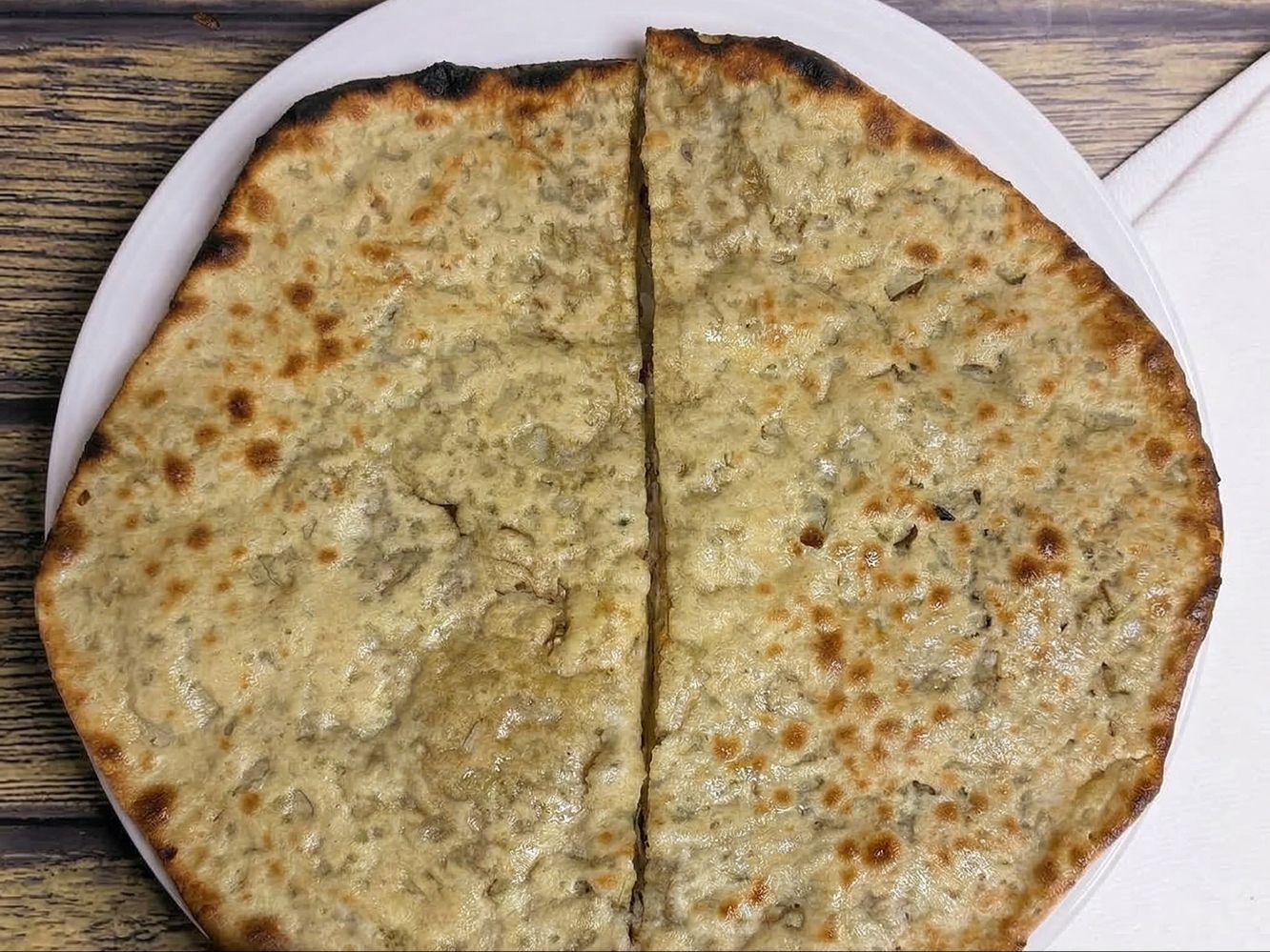 STUFFED PARANTHA.