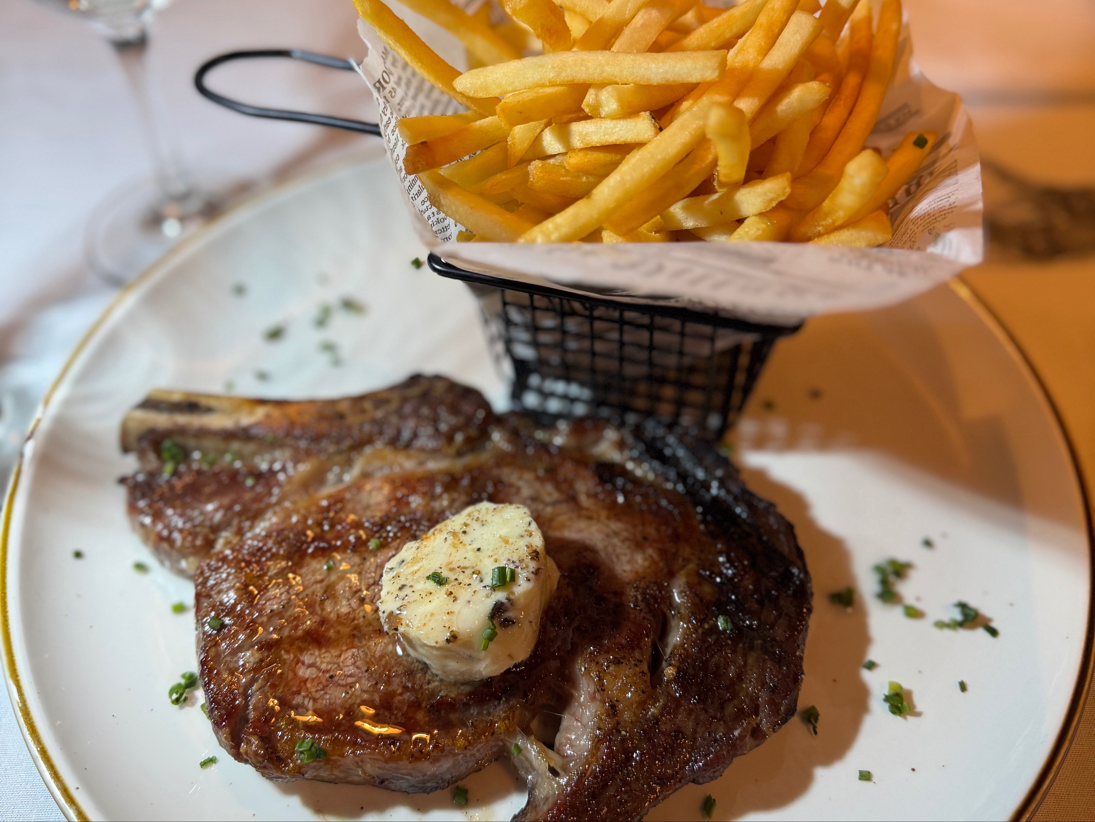 16 oz Dry Age Cowboy Steak.