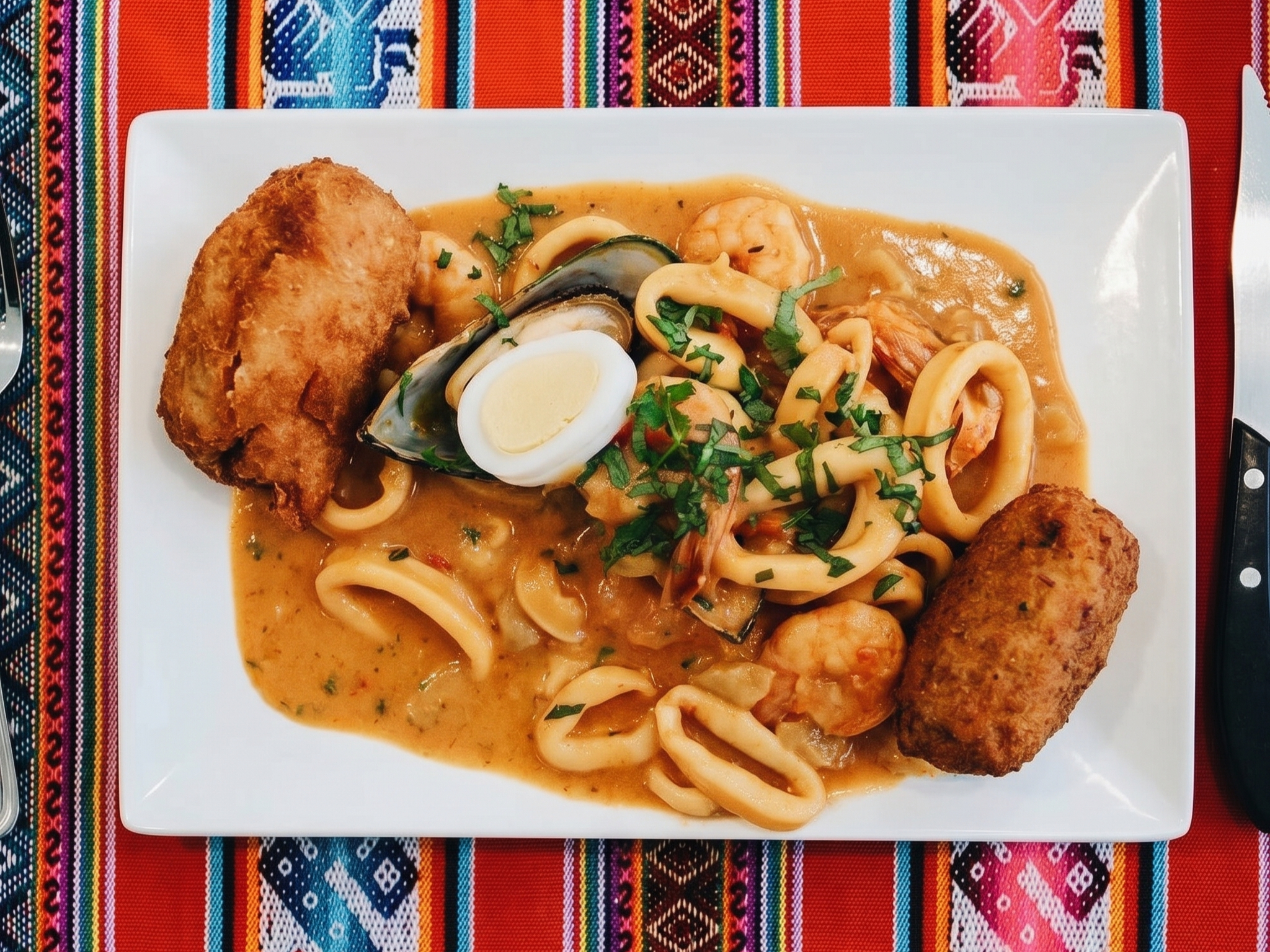 Pescado A Lo Macho.