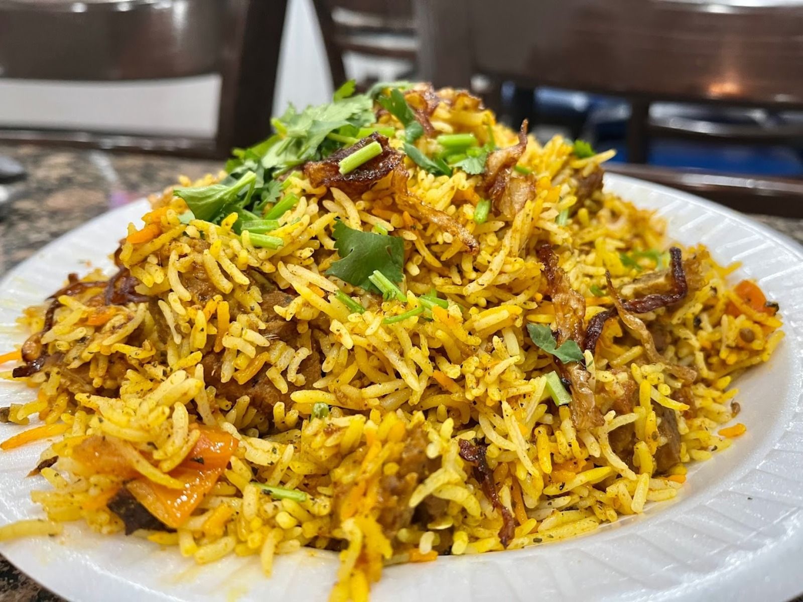 Mutton Biryani