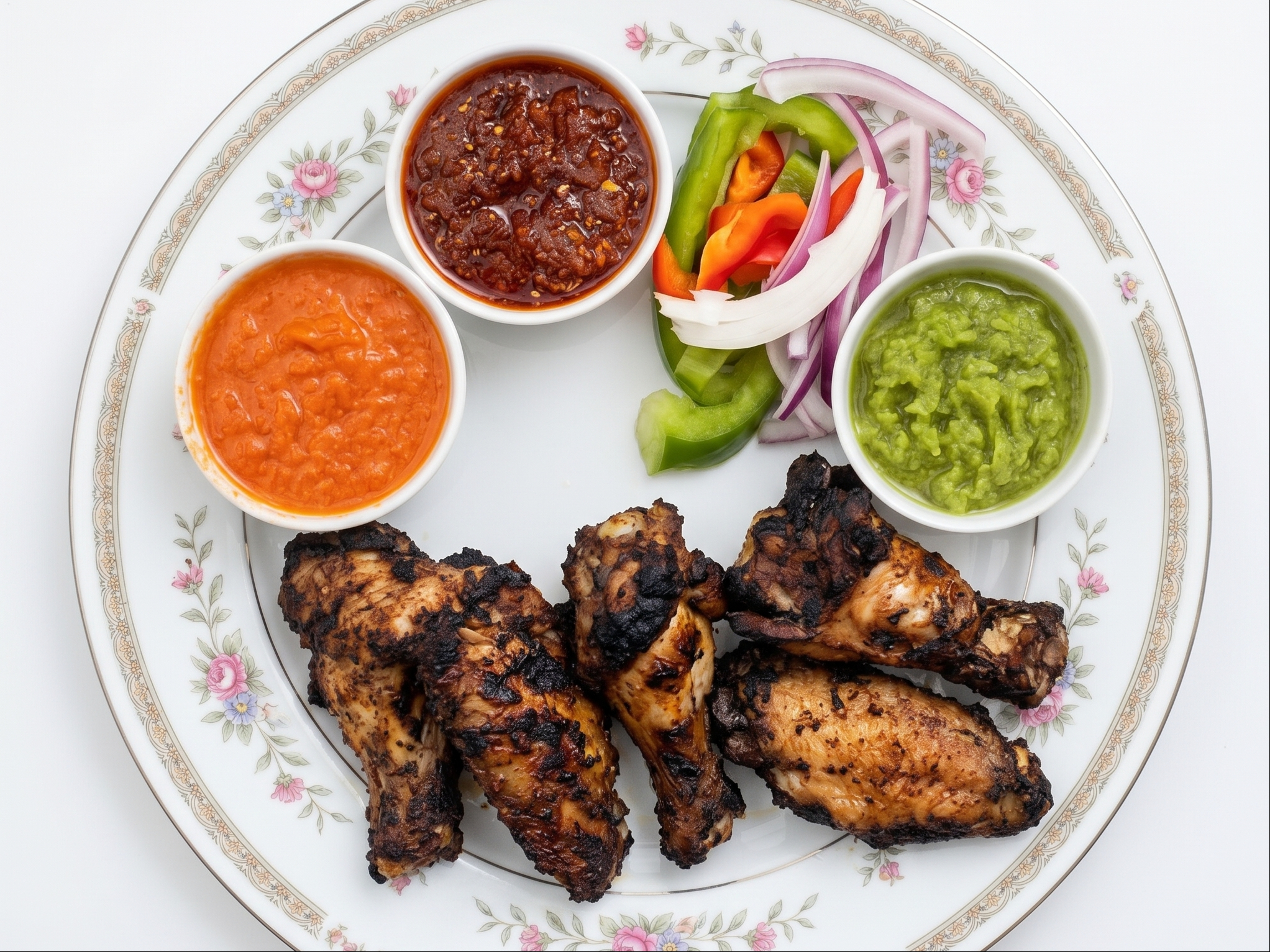 Jerk Wings (6 Pcs).