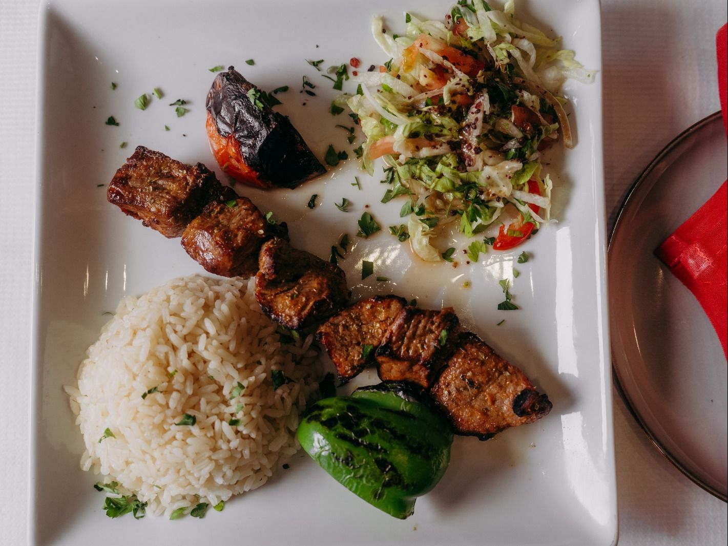 Filet Mignon Beef Shish.