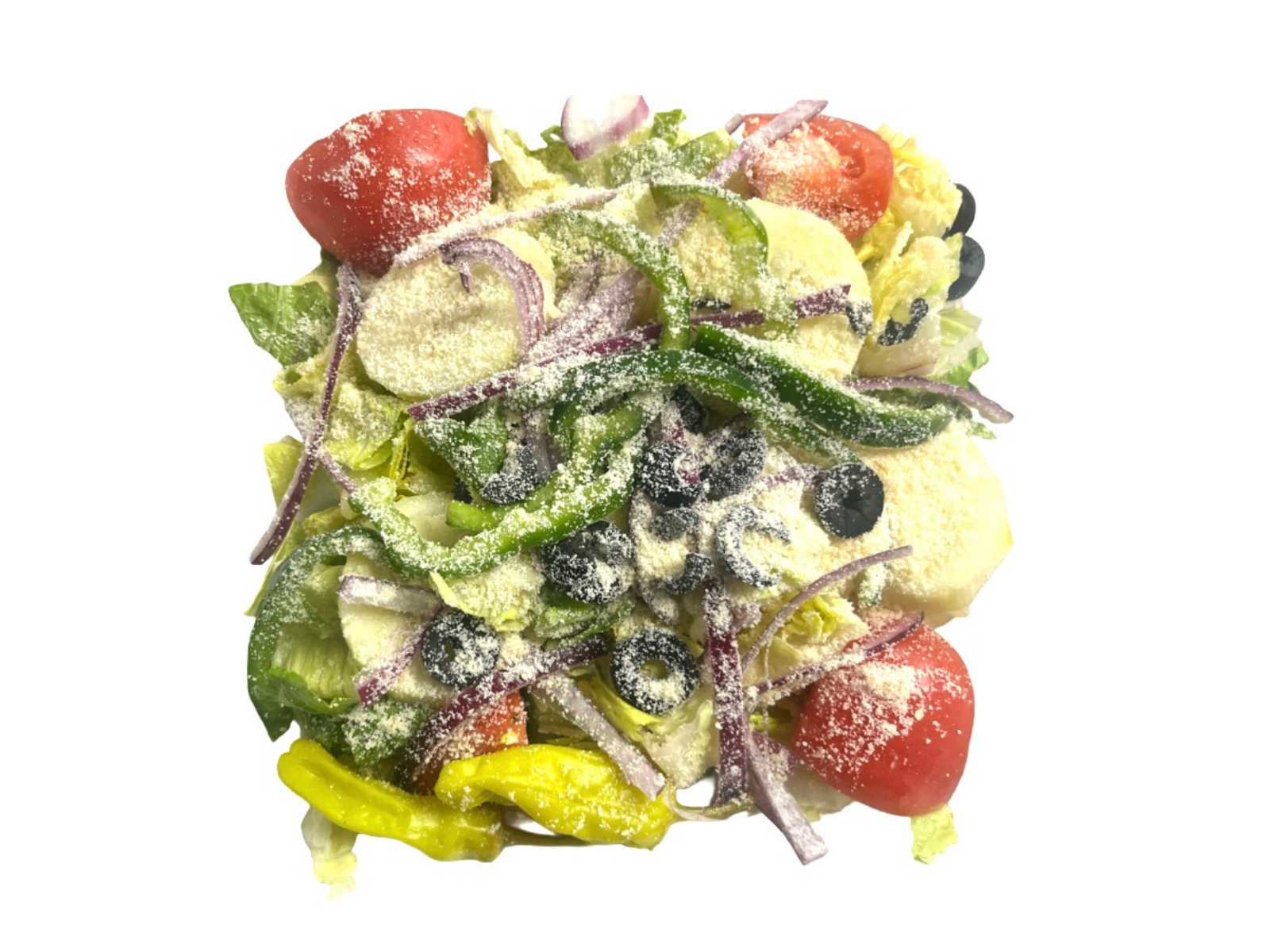 GREEK SALAD.