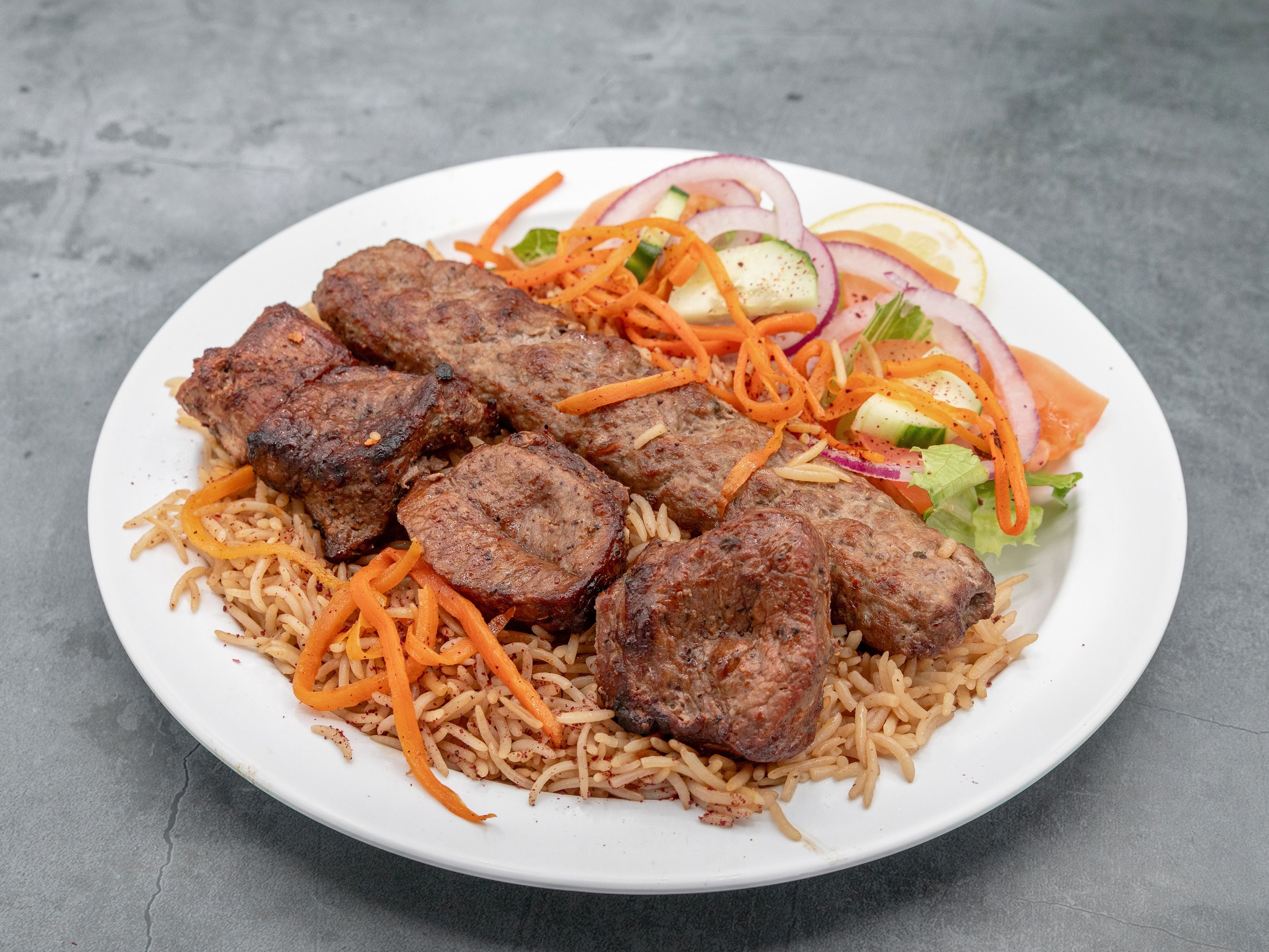 #7 Lamb Tikka & Beef Kofta.