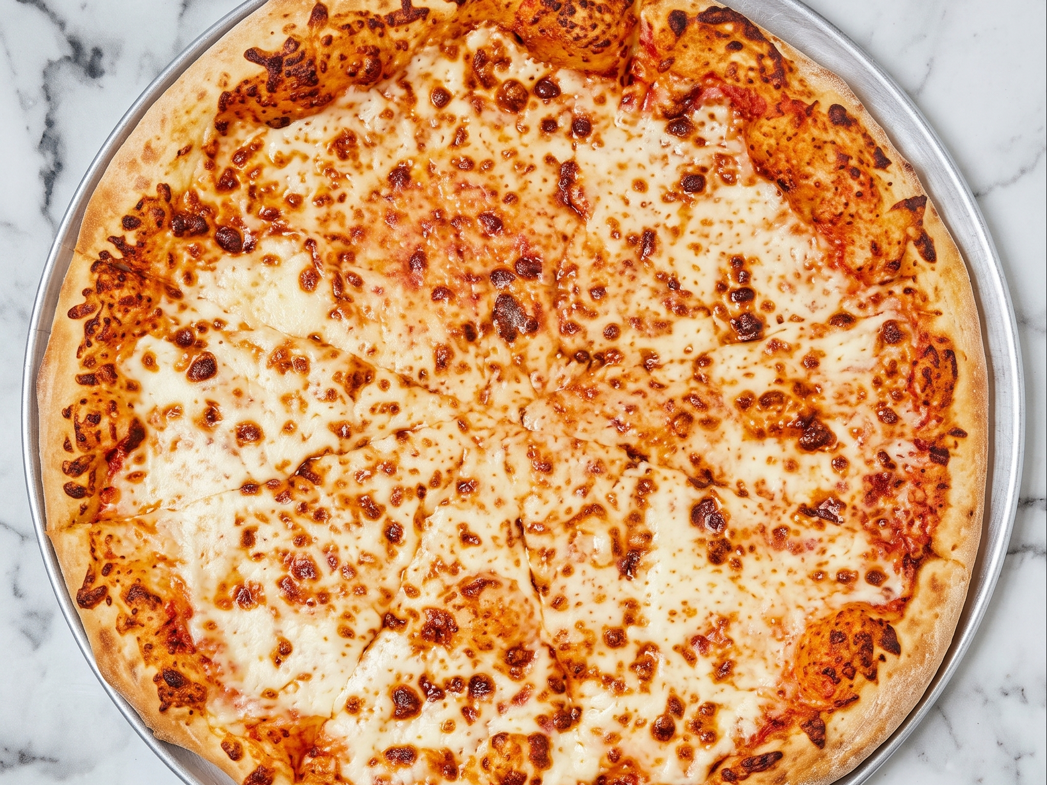 Lg Cheese Pizza.