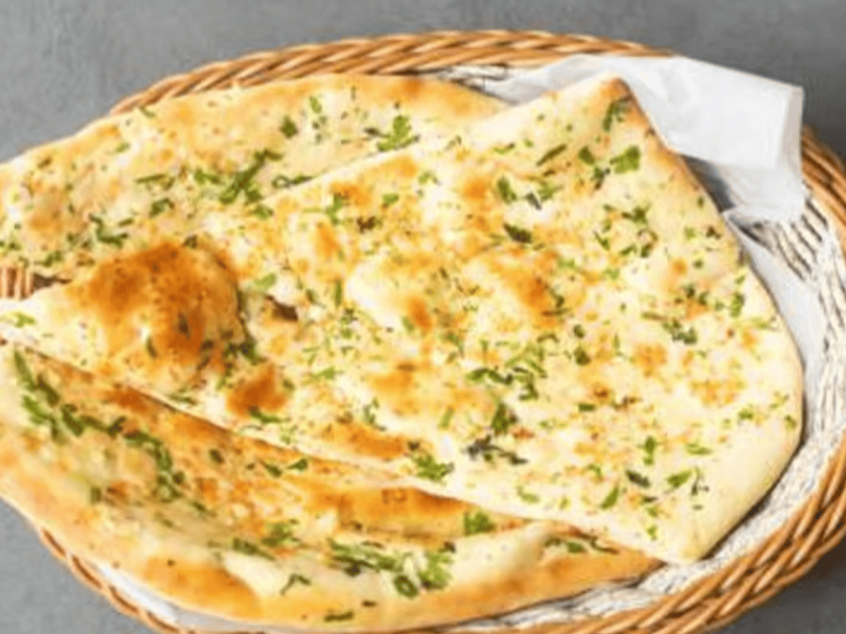 Garlic Chilli Naan.