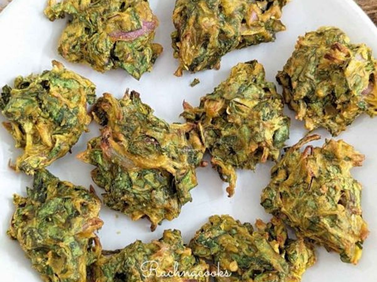 Spinach Pakora